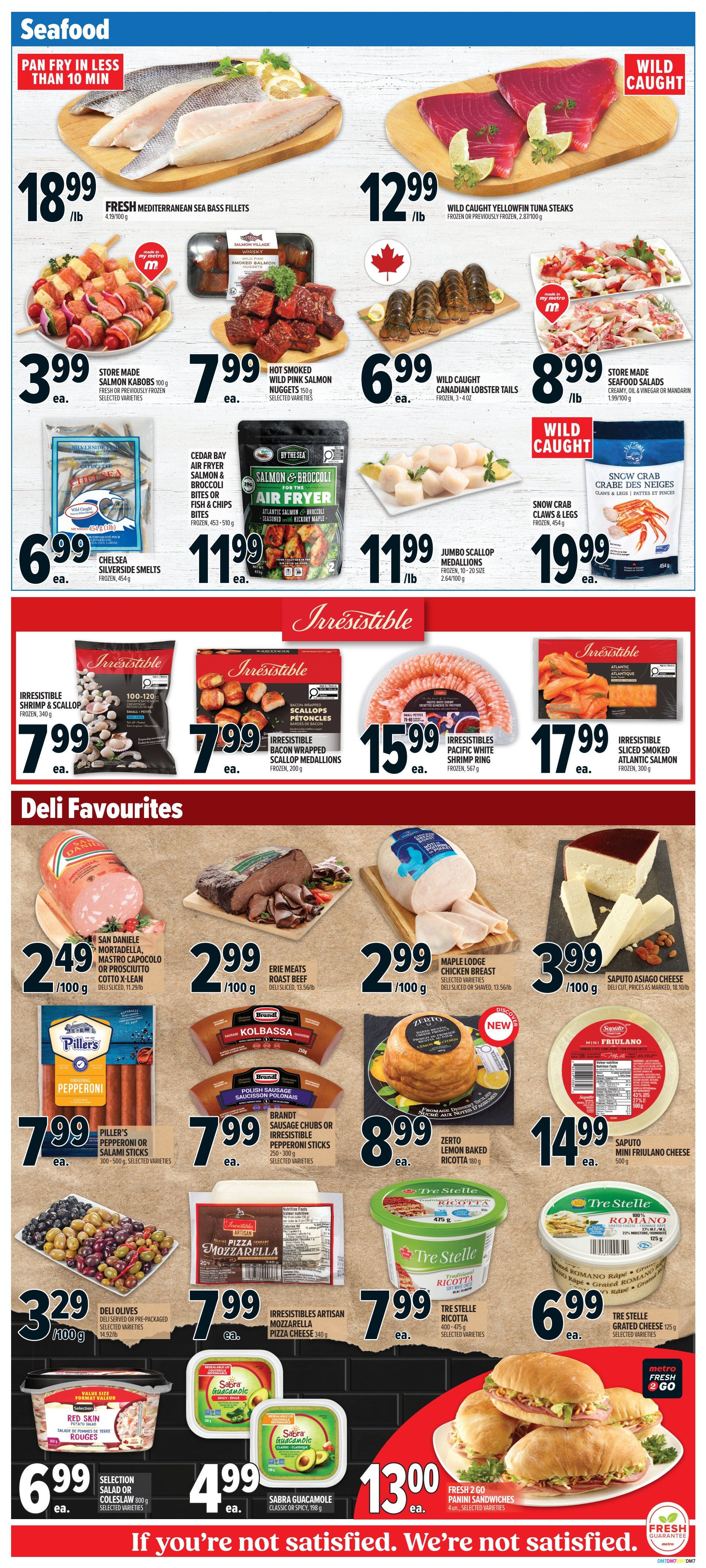 Metro (ON) Flyer July 23 to 29
