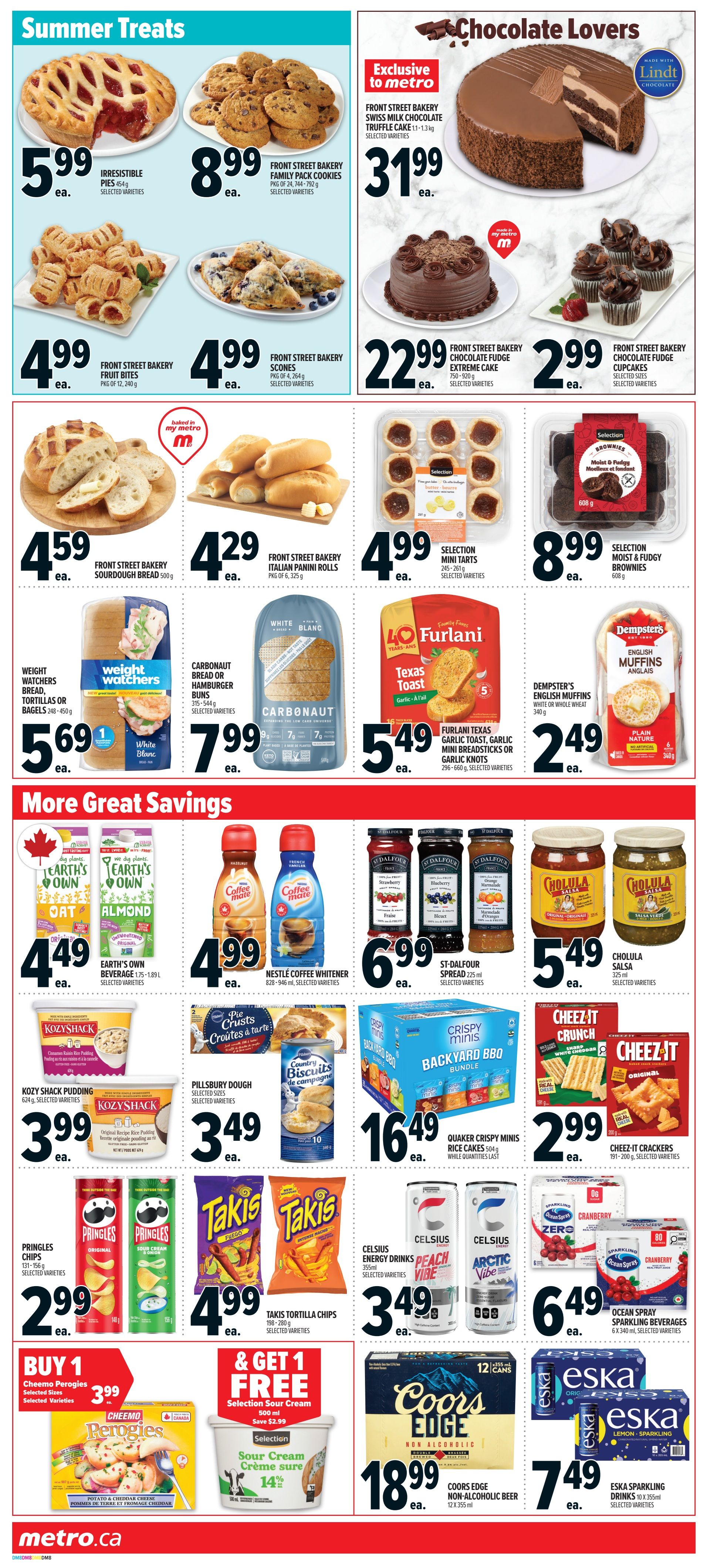 Metro (ON) Flyer July 23 to 29