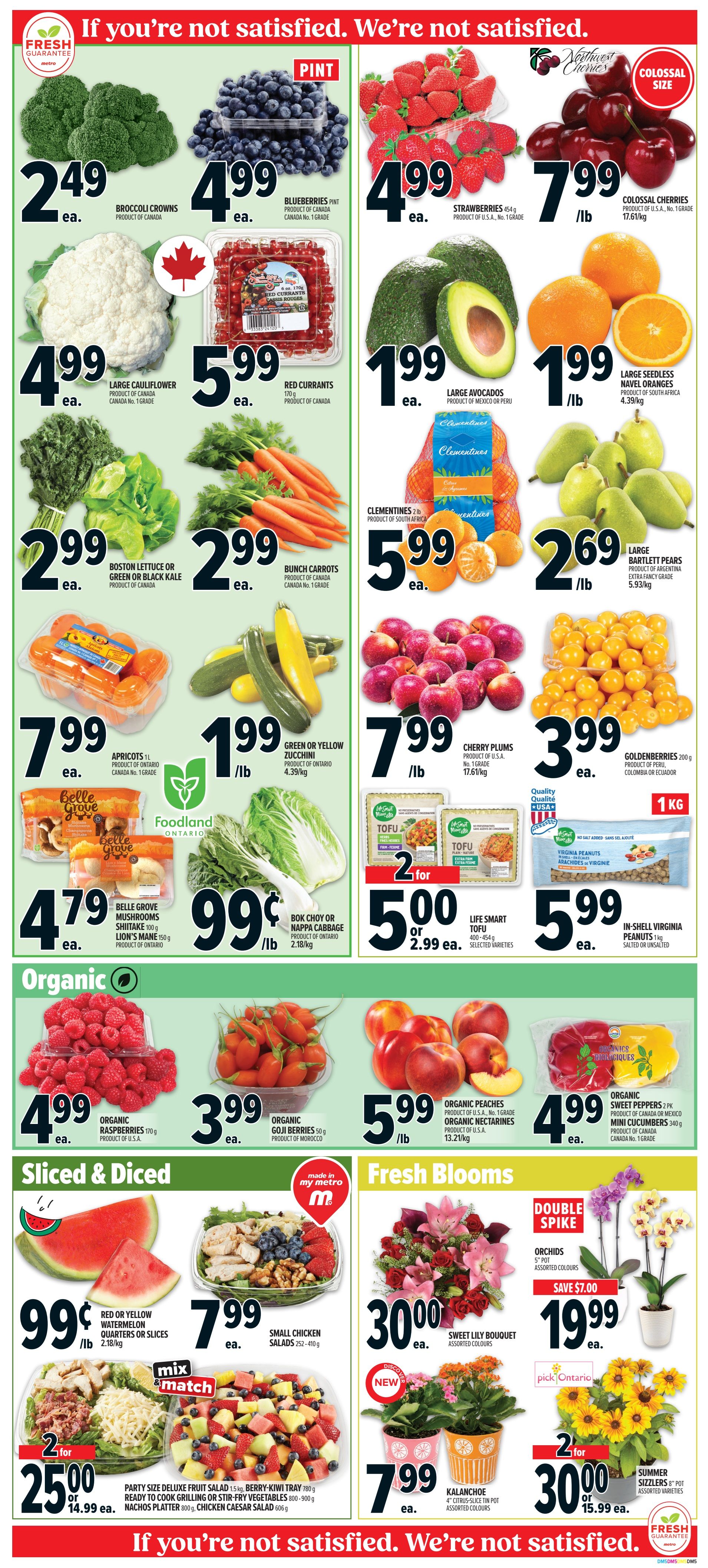 Metro (ON) Flyer July 23 to 29