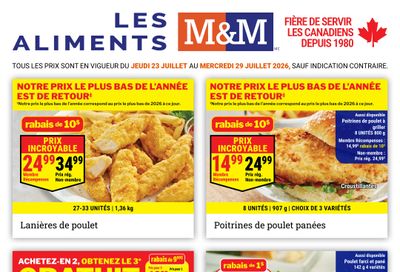 M&M Food Market (QC) Flyer July 23 to 29