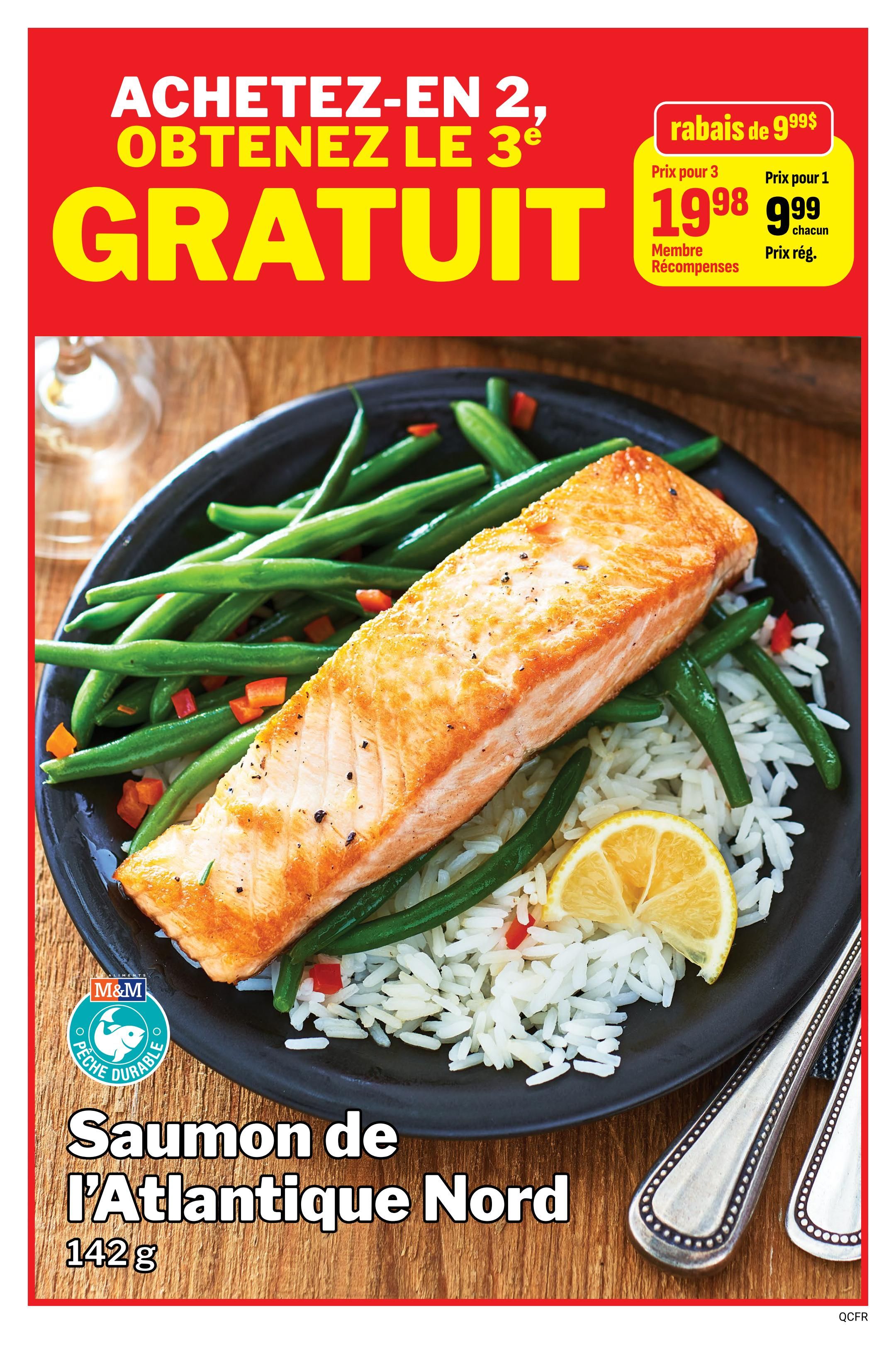 M&M Food Market (QC) Flyer July 23 to 29