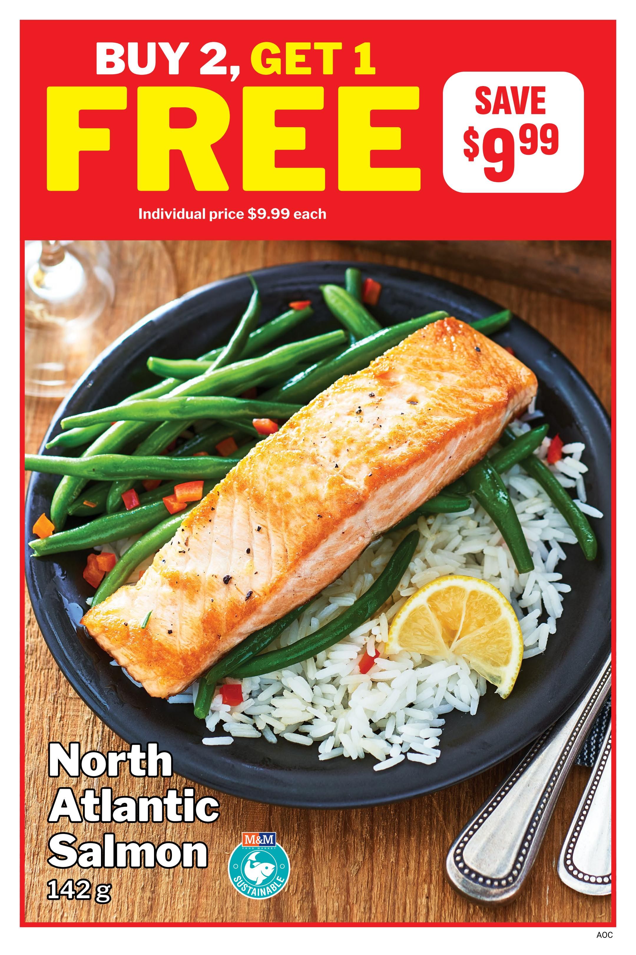 M&M Food Market (Atlantic, ON & West) Flyer July 23 to 29