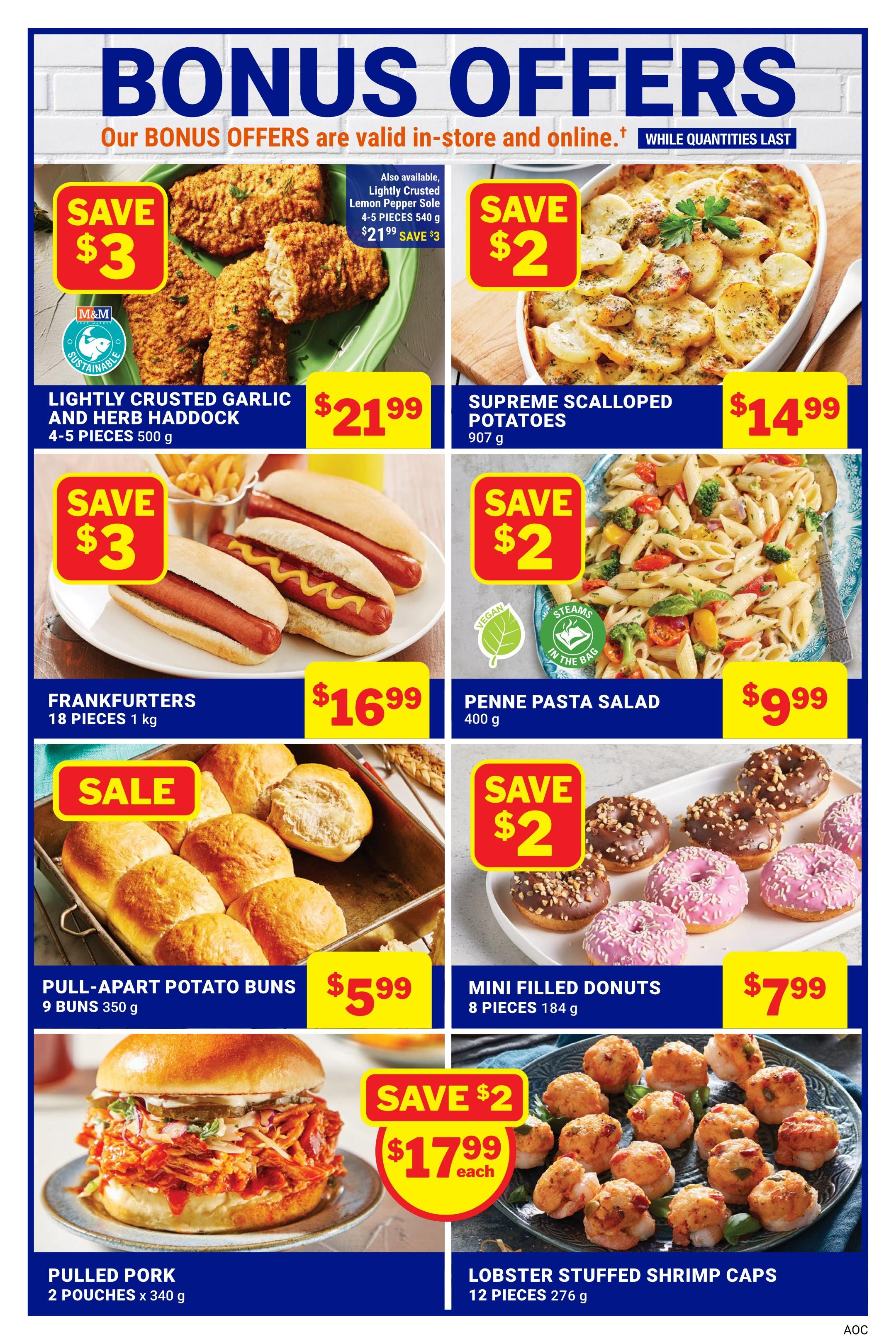 M&M Food Market (Atlantic, ON & West) Flyer July 23 to 29