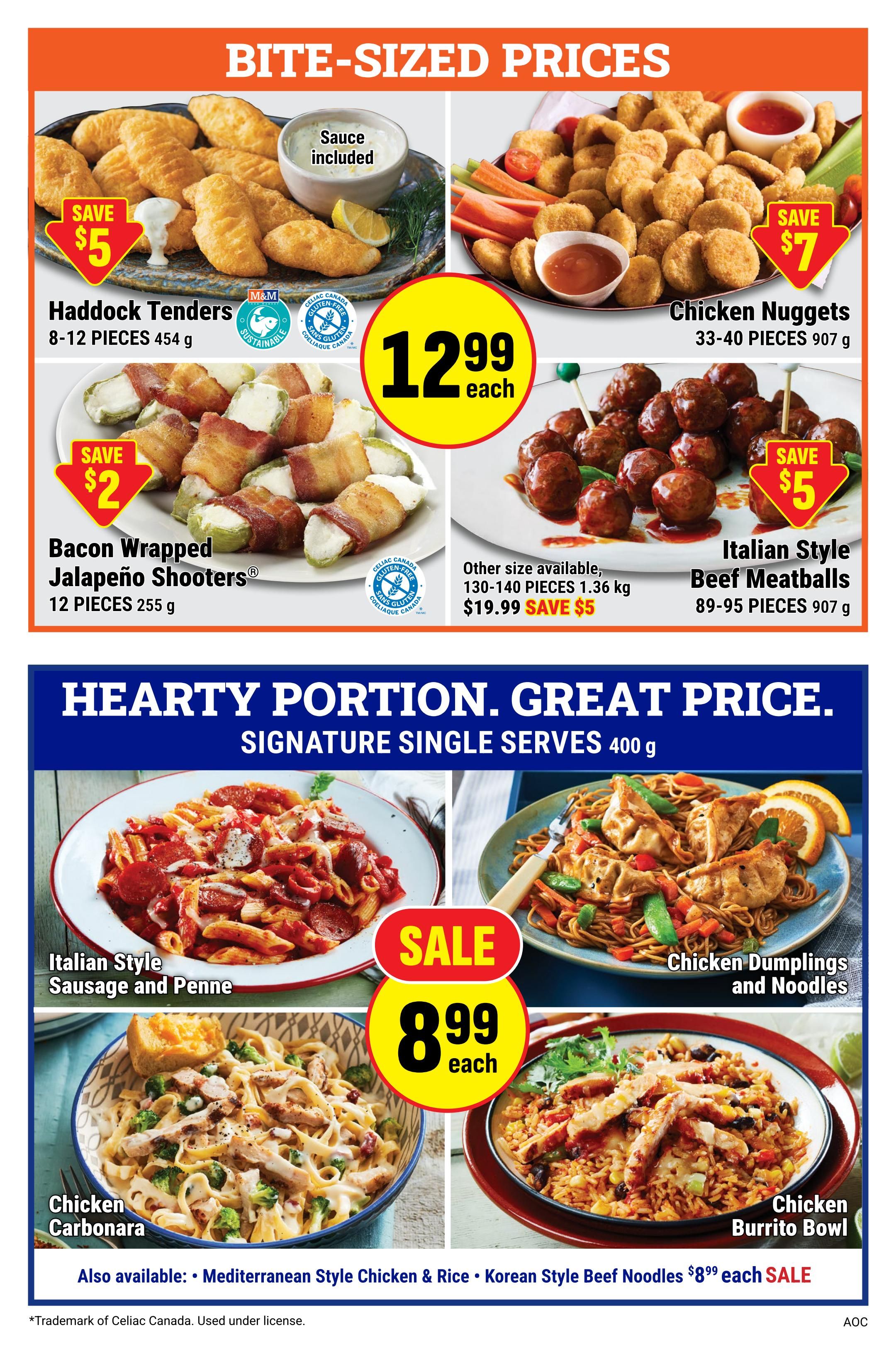 M&M Food Market (Atlantic, ON & West) Flyer July 23 to 29