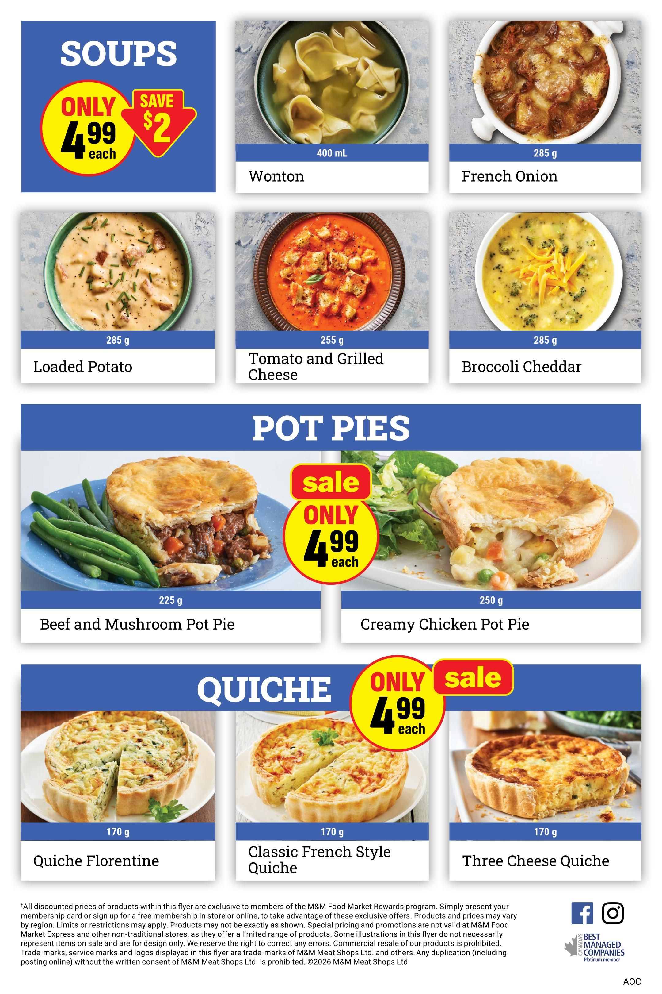 M&M Food Market (Atlantic, ON & West) Flyer July 23 to 29