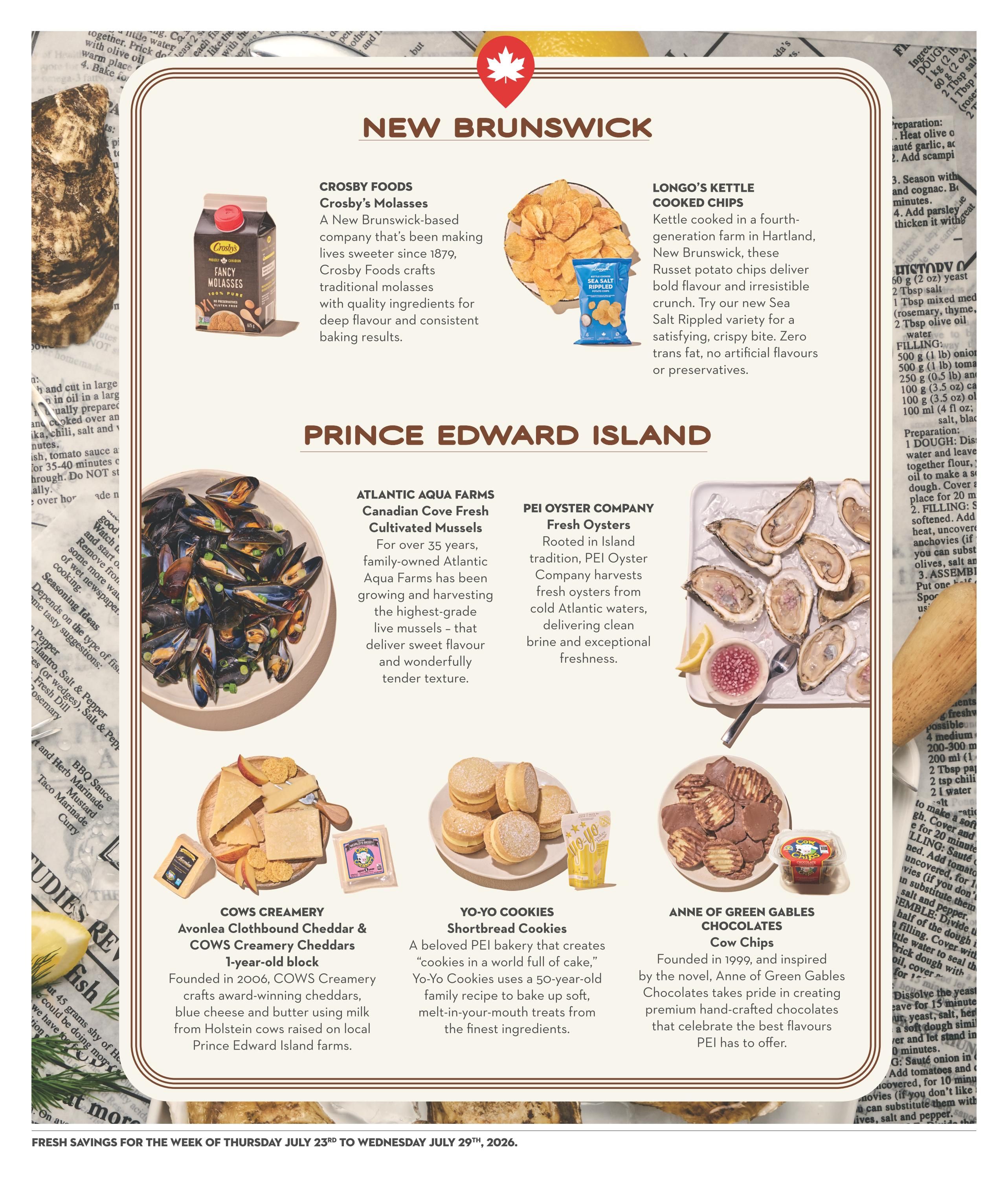 Garden Foods Flyer July 23 to 29
