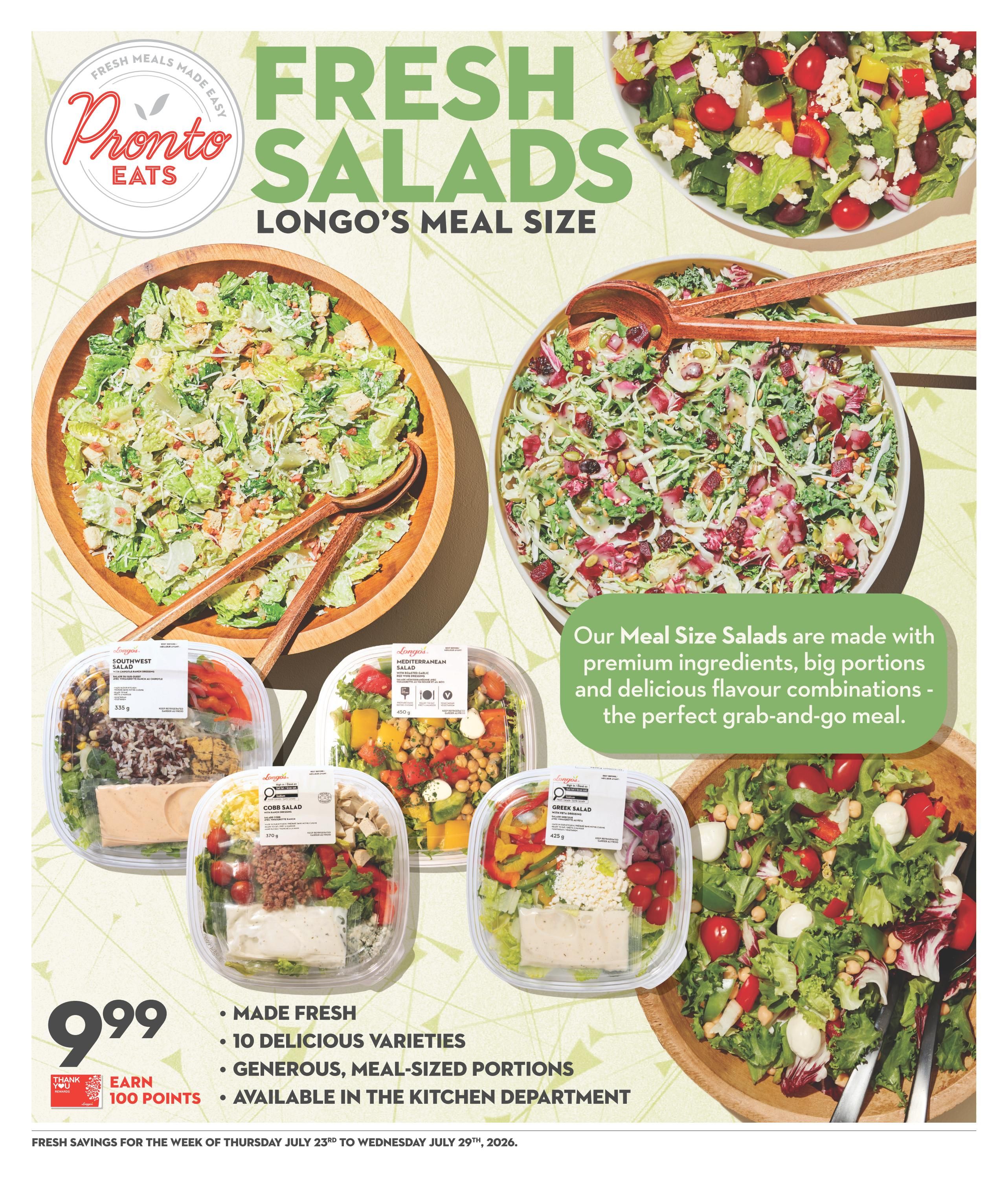 Garden Foods Flyer July 23 to 29