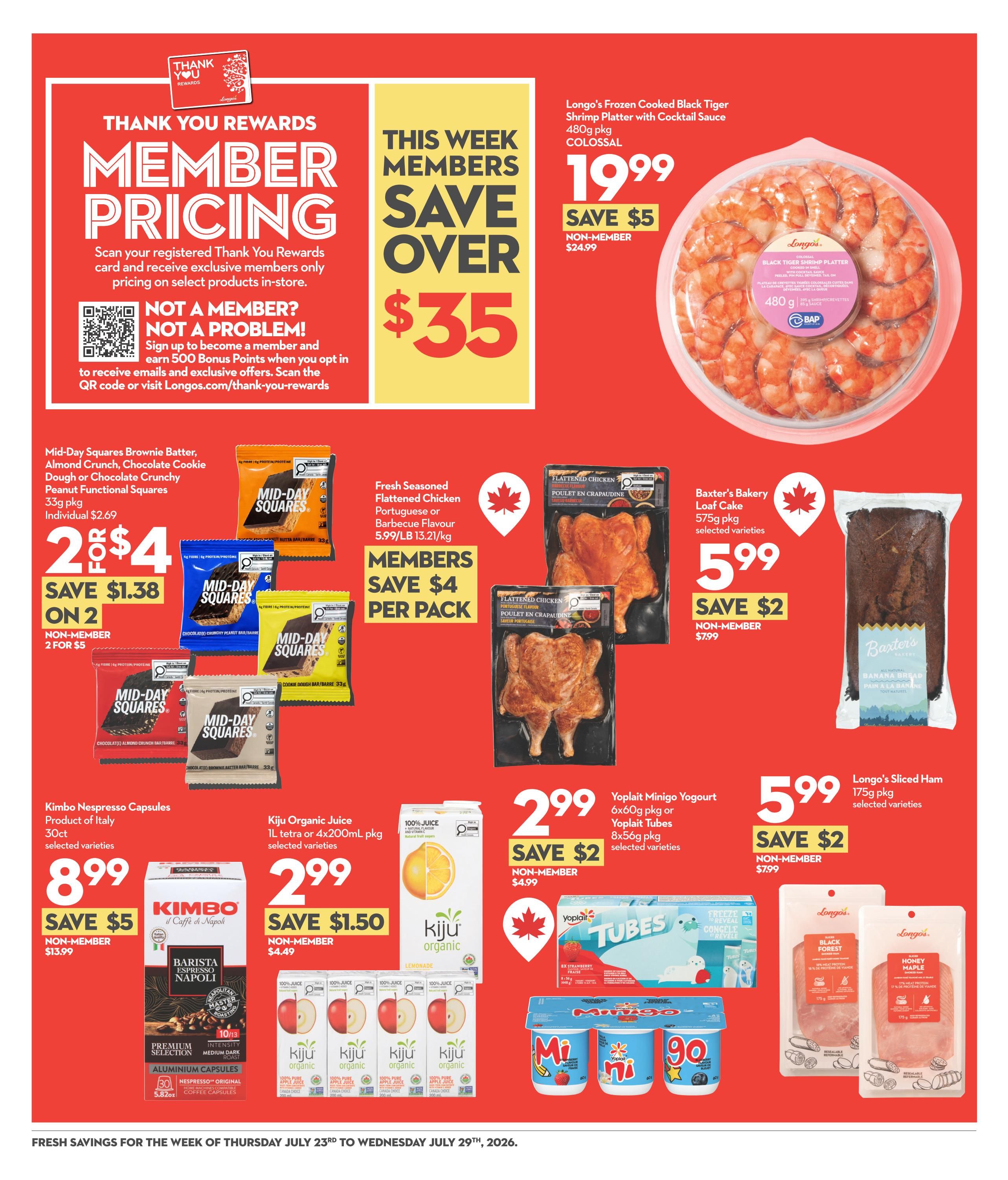 Garden Foods Flyer July 23 to 29