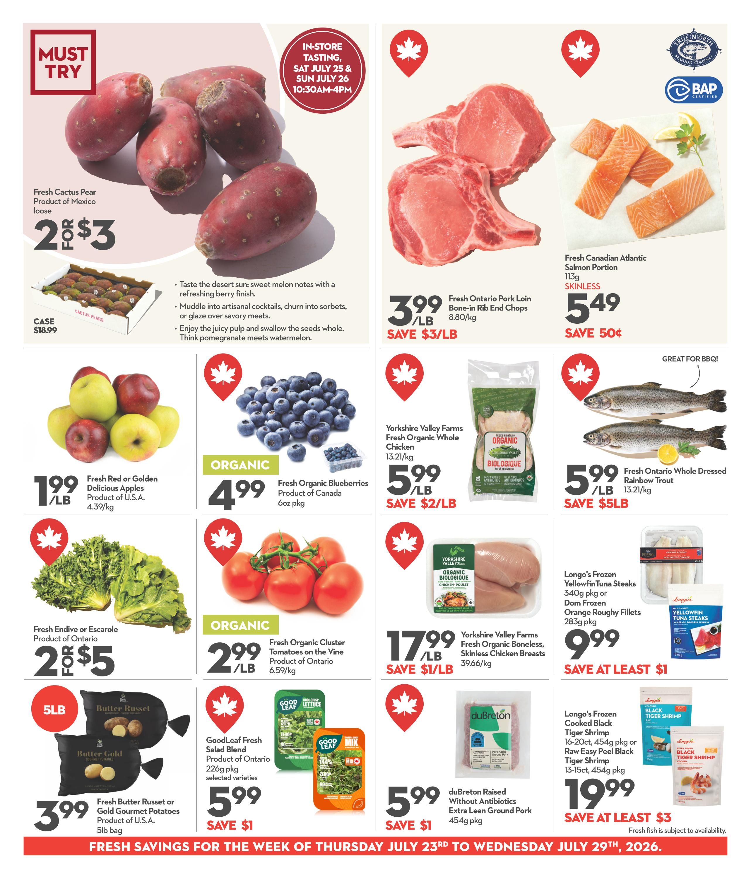 Garden Foods Flyer July 23 to 29