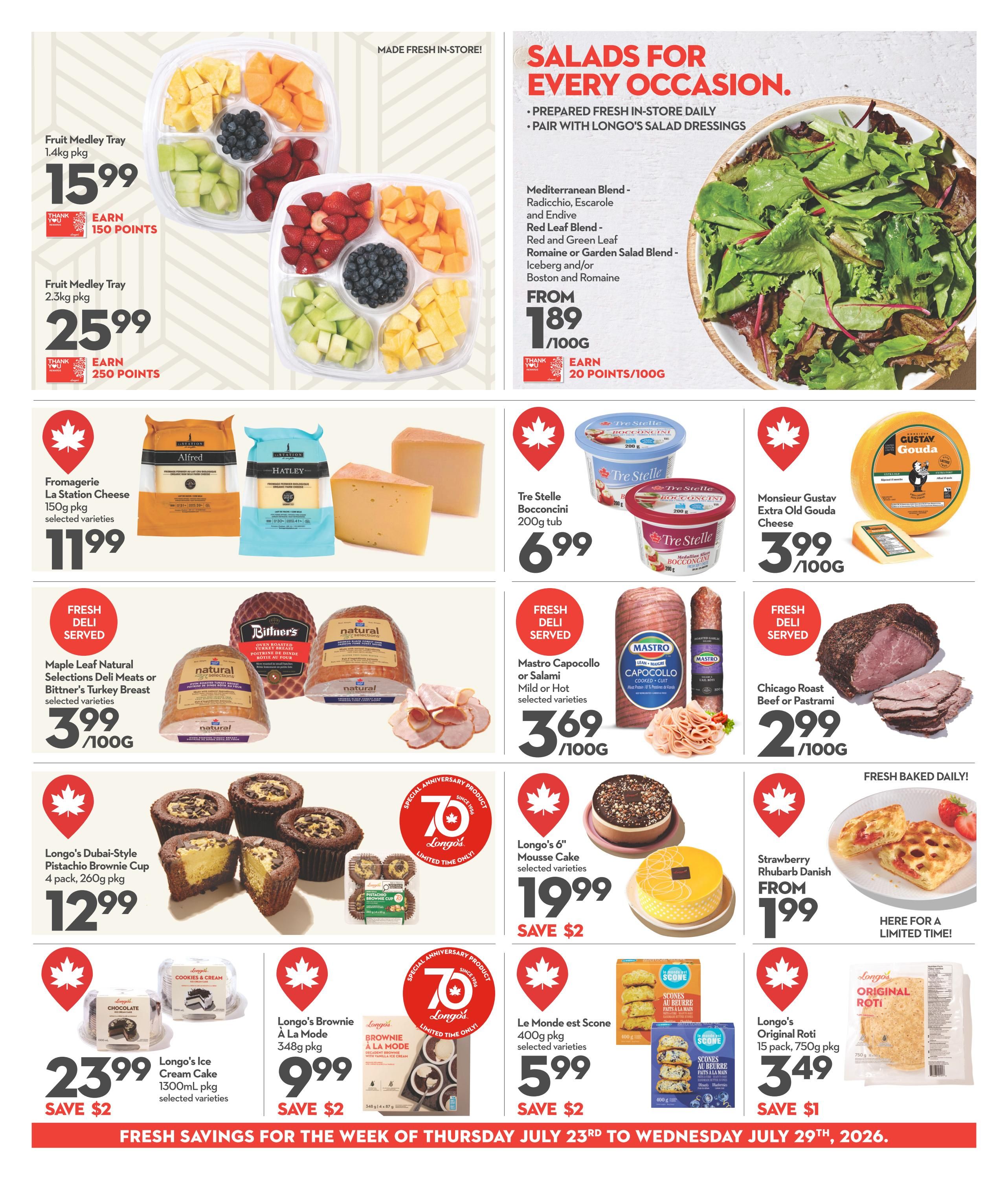 Garden Foods Flyer July 23 to 29