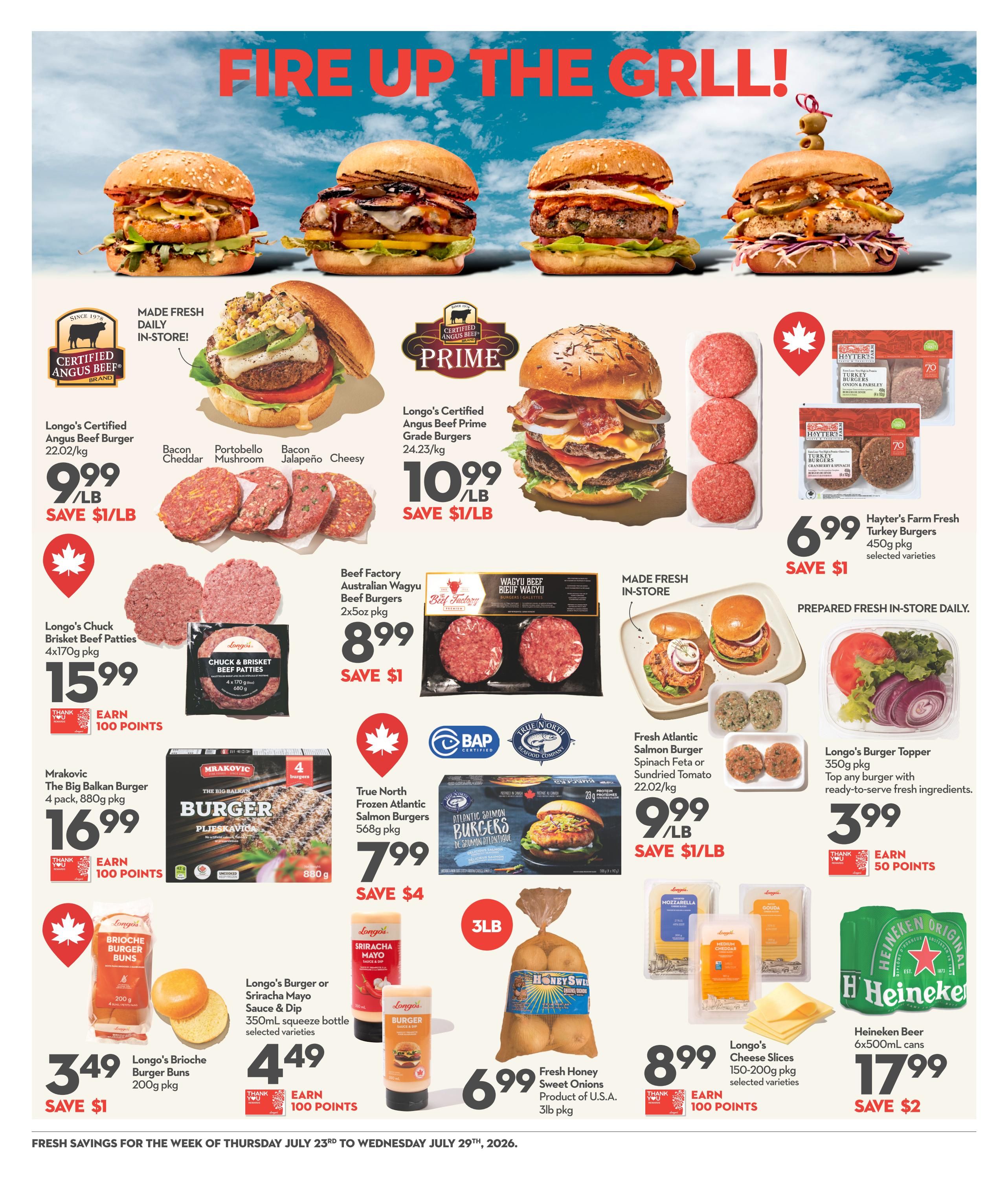 Garden Foods Flyer July 23 to 29