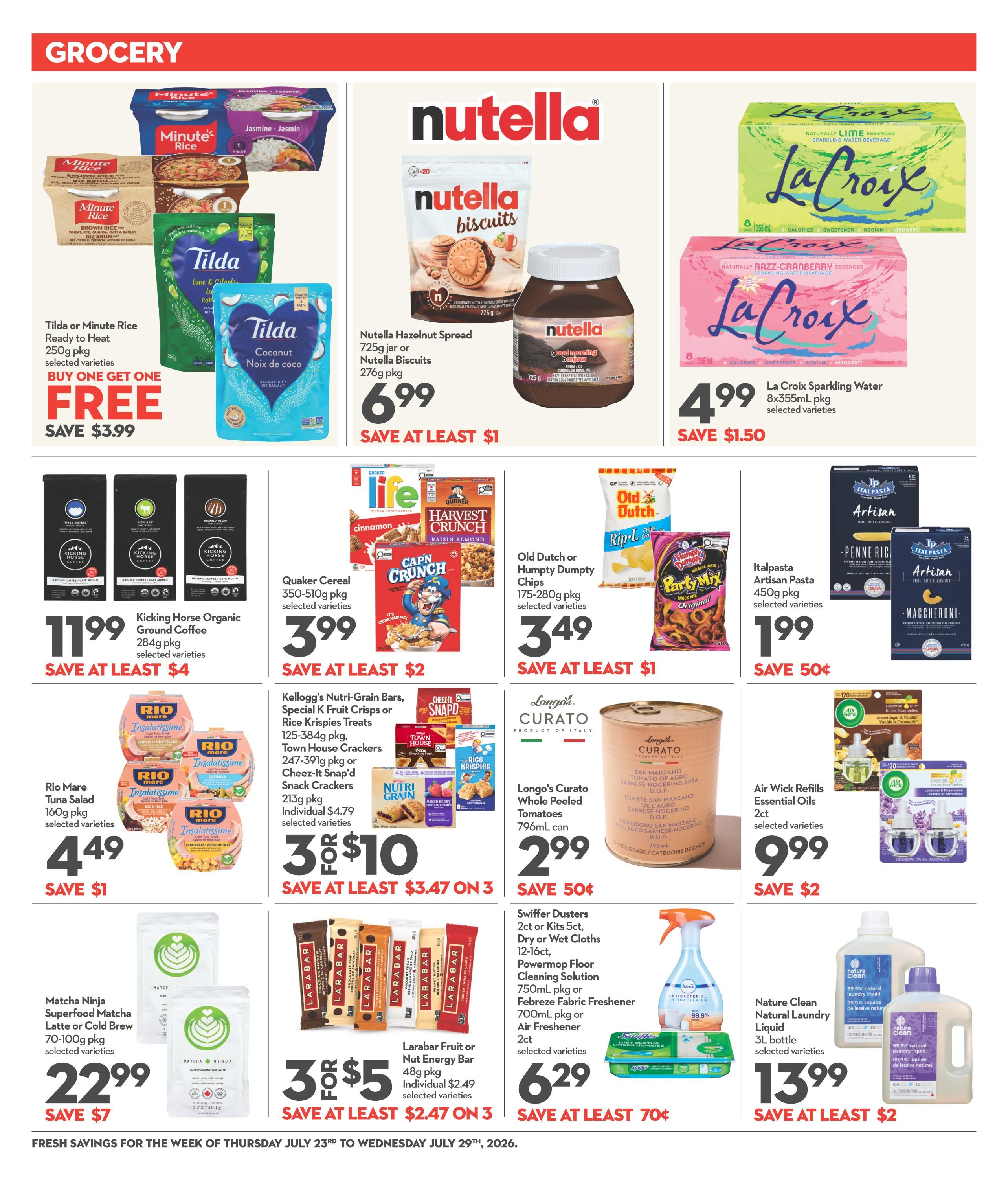 Garden Foods Flyer July 23 to 29
