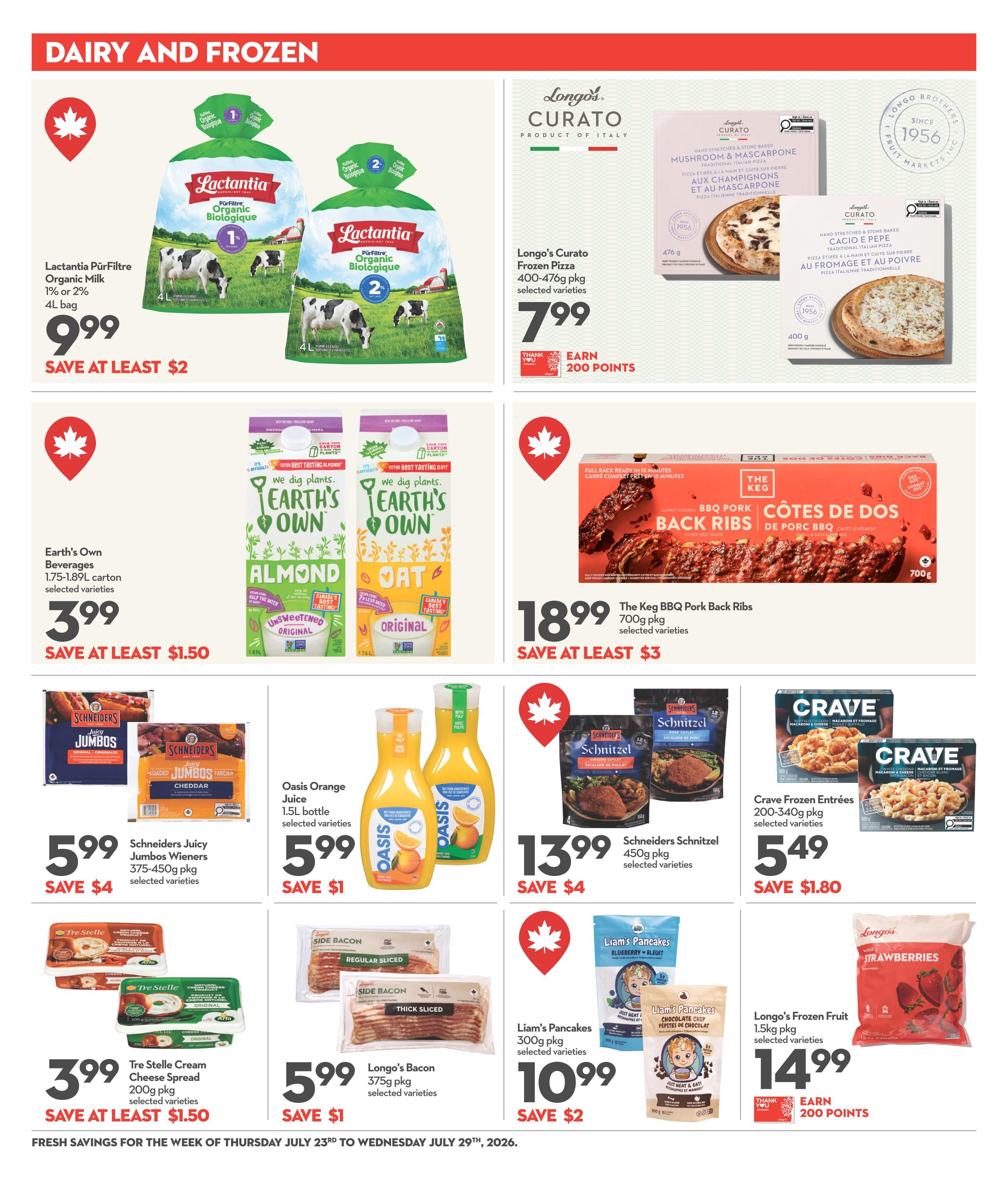 Garden Foods Flyer July 23 to 29