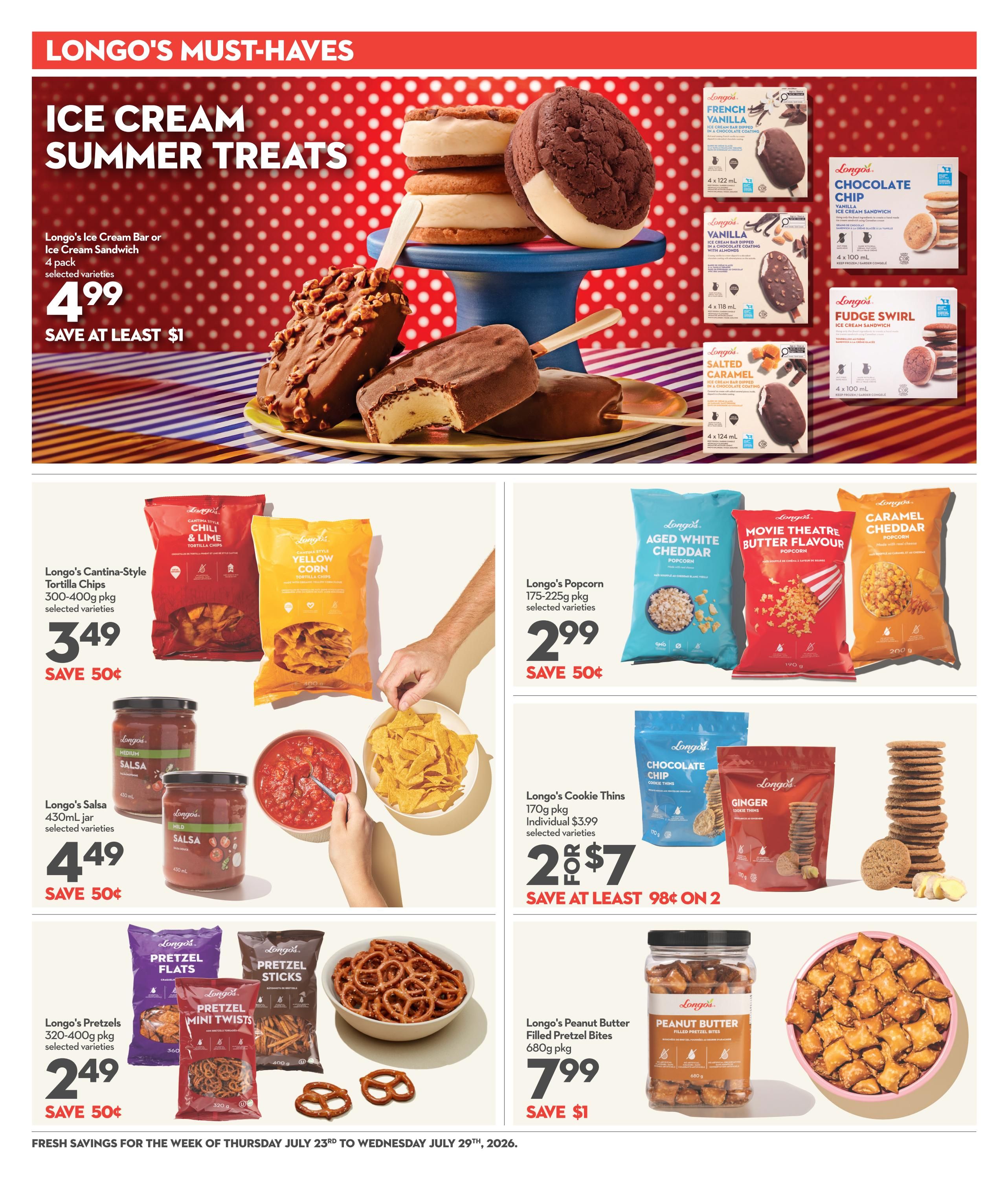 Garden Foods Flyer July 23 to 29