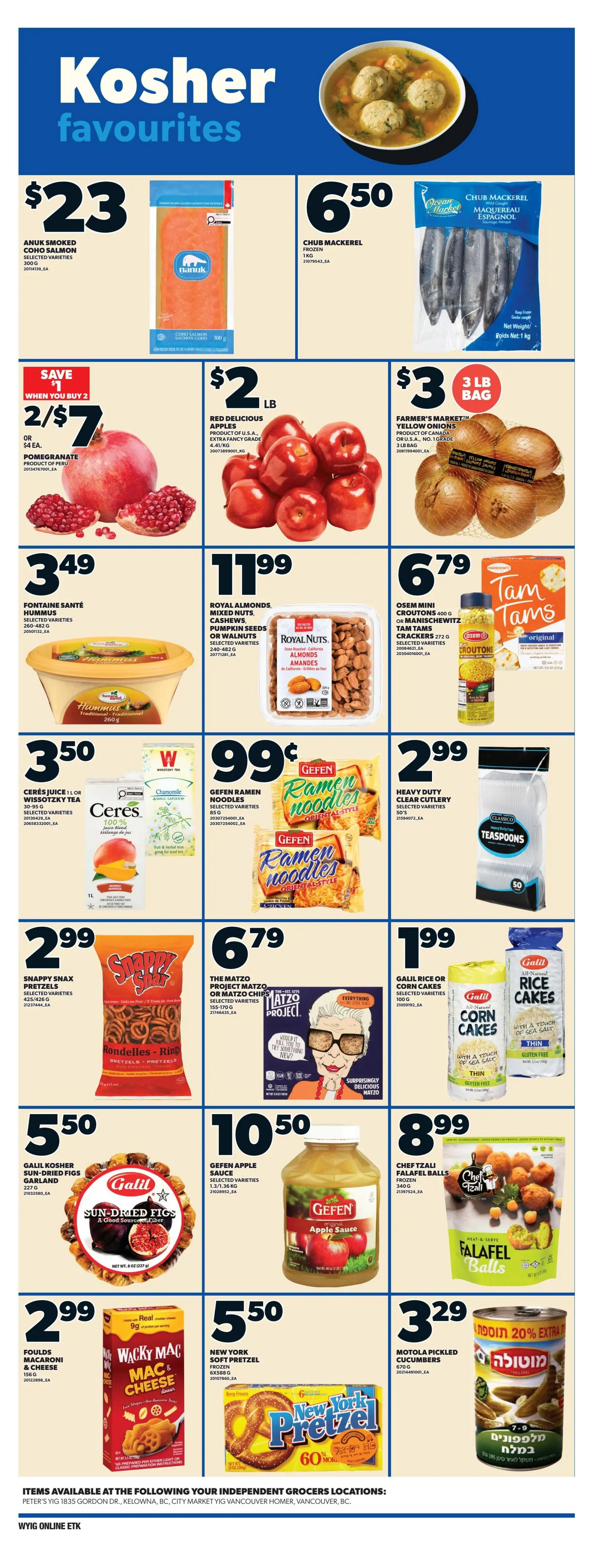 Loblaws City Market (West) Flyer July 23 to 29