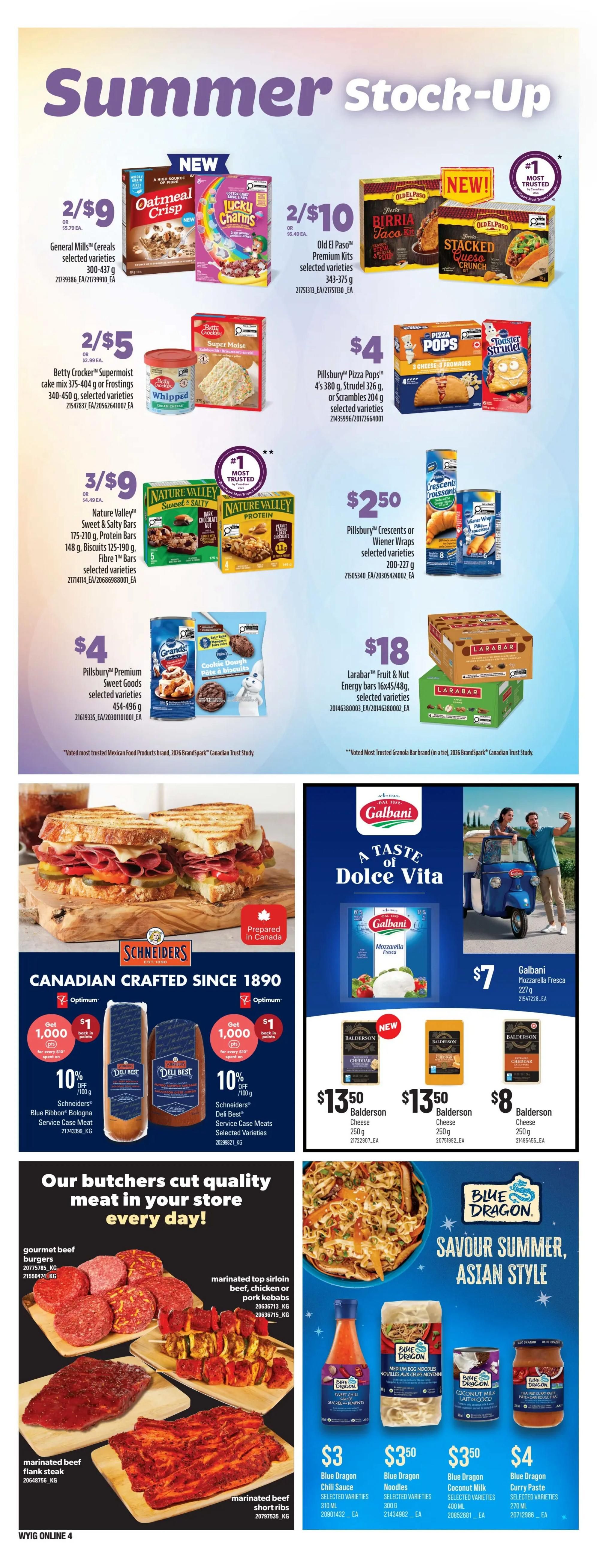 Loblaws City Market (West) Flyer July 23 to 29