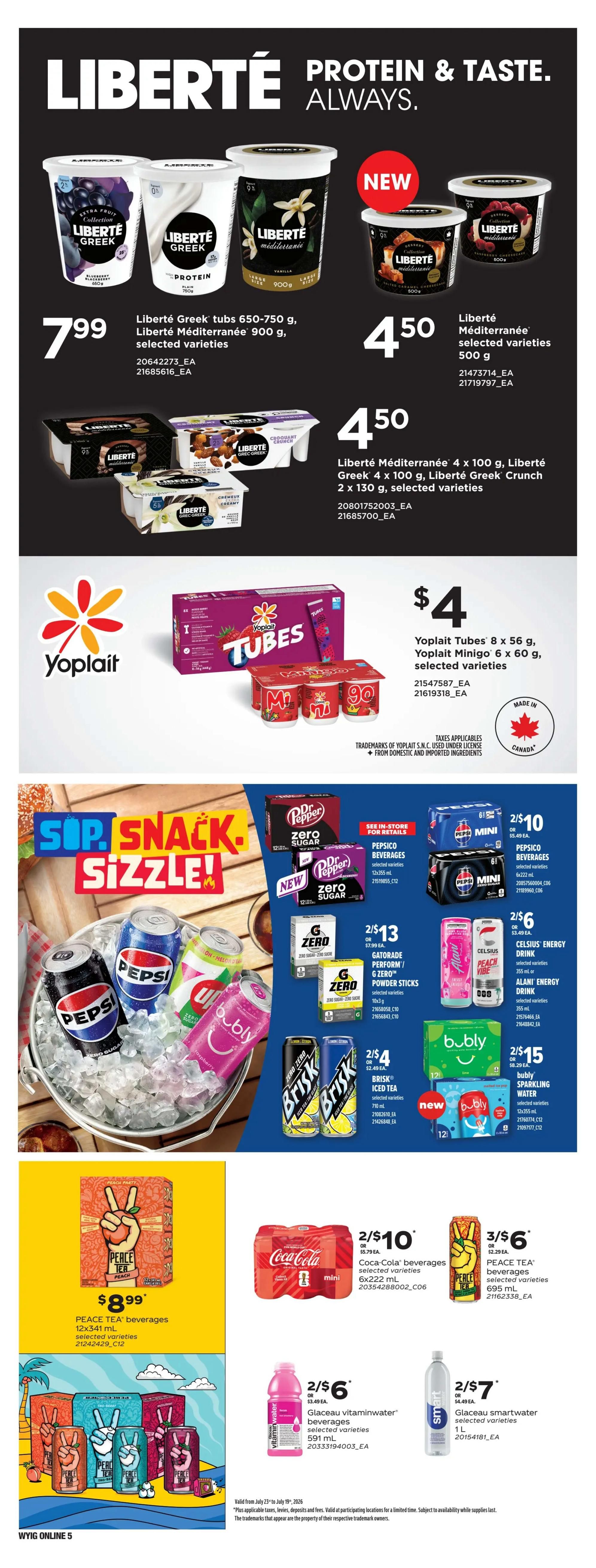 Loblaws City Market (West) Flyer July 23 to 29