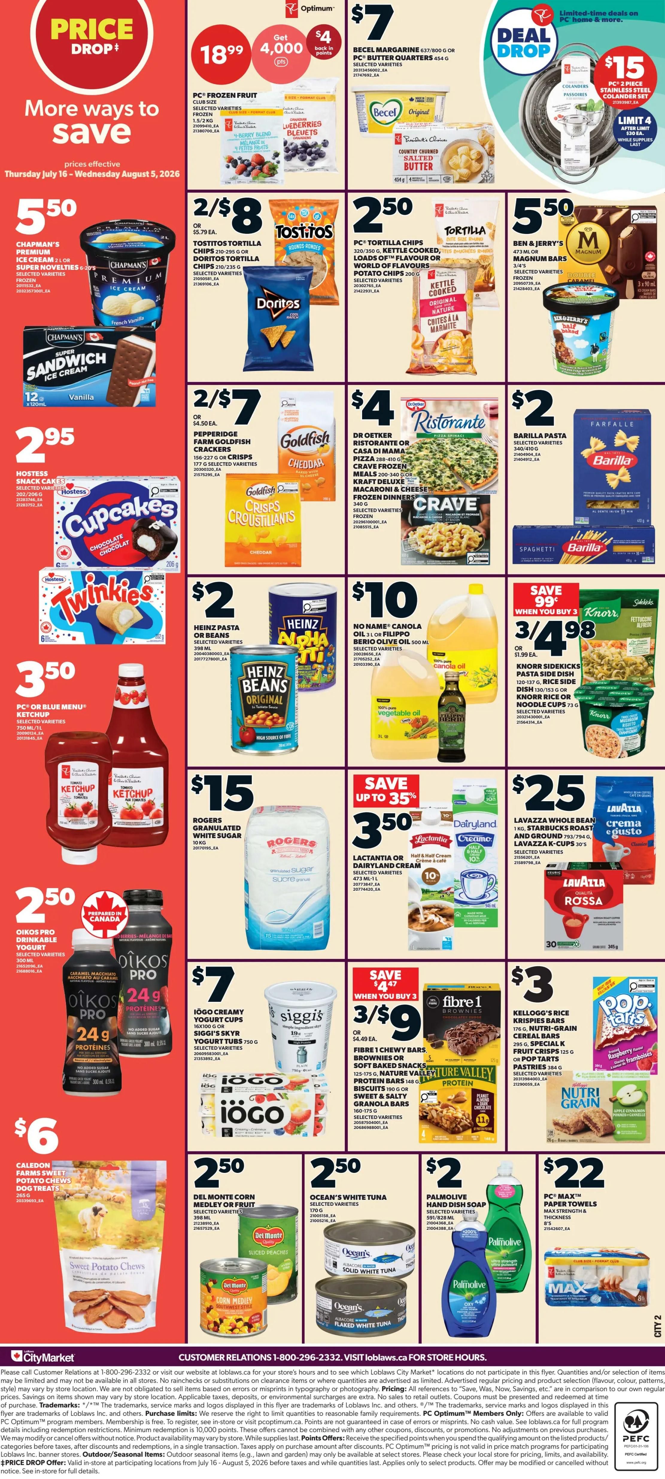 Loblaws City Market (West) Flyer July 23 to 29