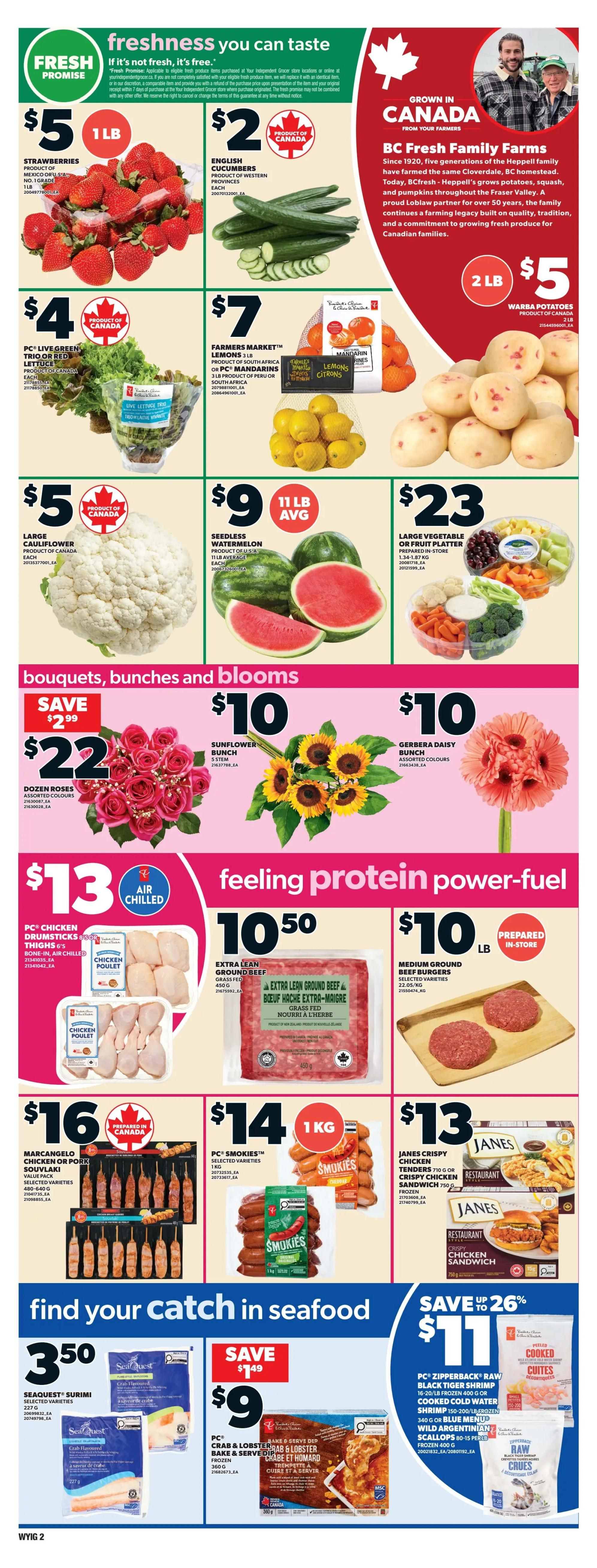 Loblaws City Market (West) Flyer July 23 to 29