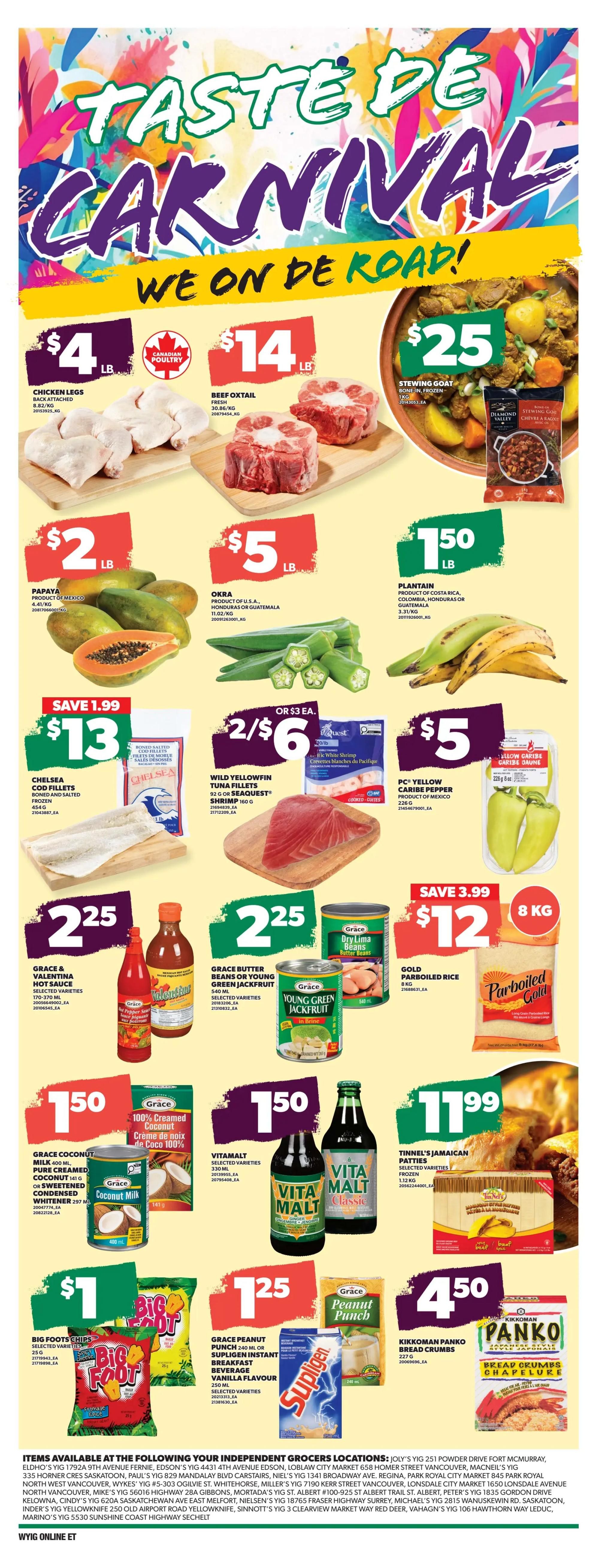 Loblaws City Market (West) Flyer July 23 to 29
