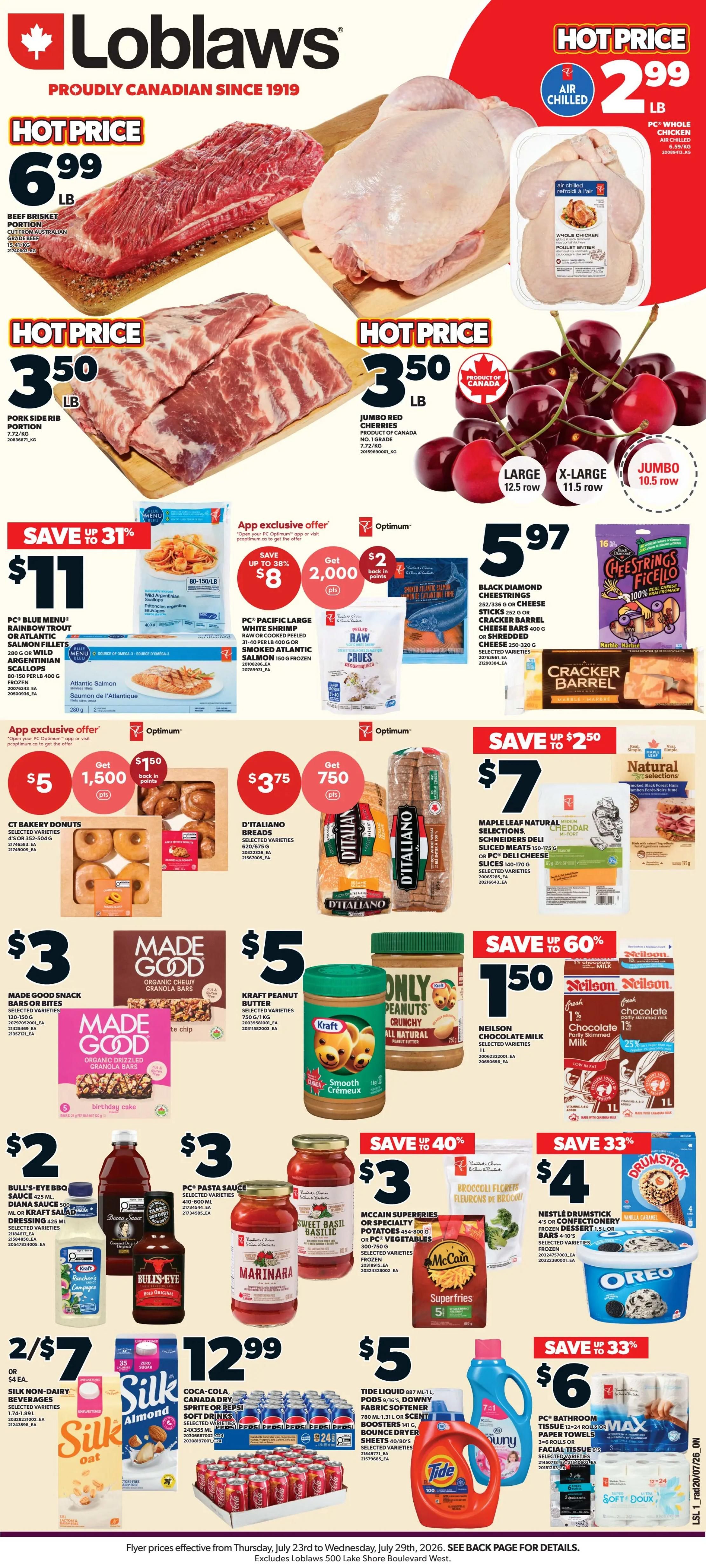 Loblaws (ON) Flyer July 23 to 29