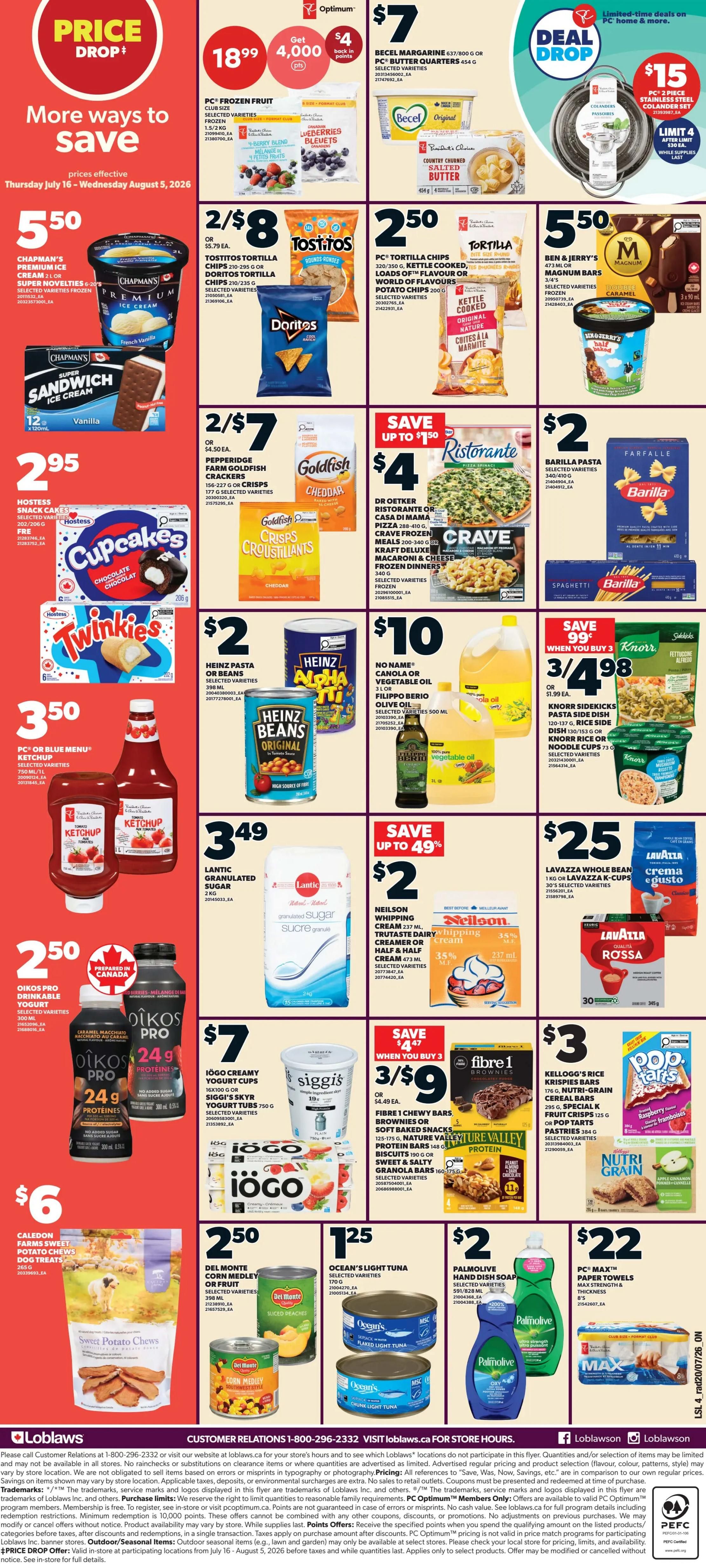 Loblaws (ON) Flyer July 23 to 29