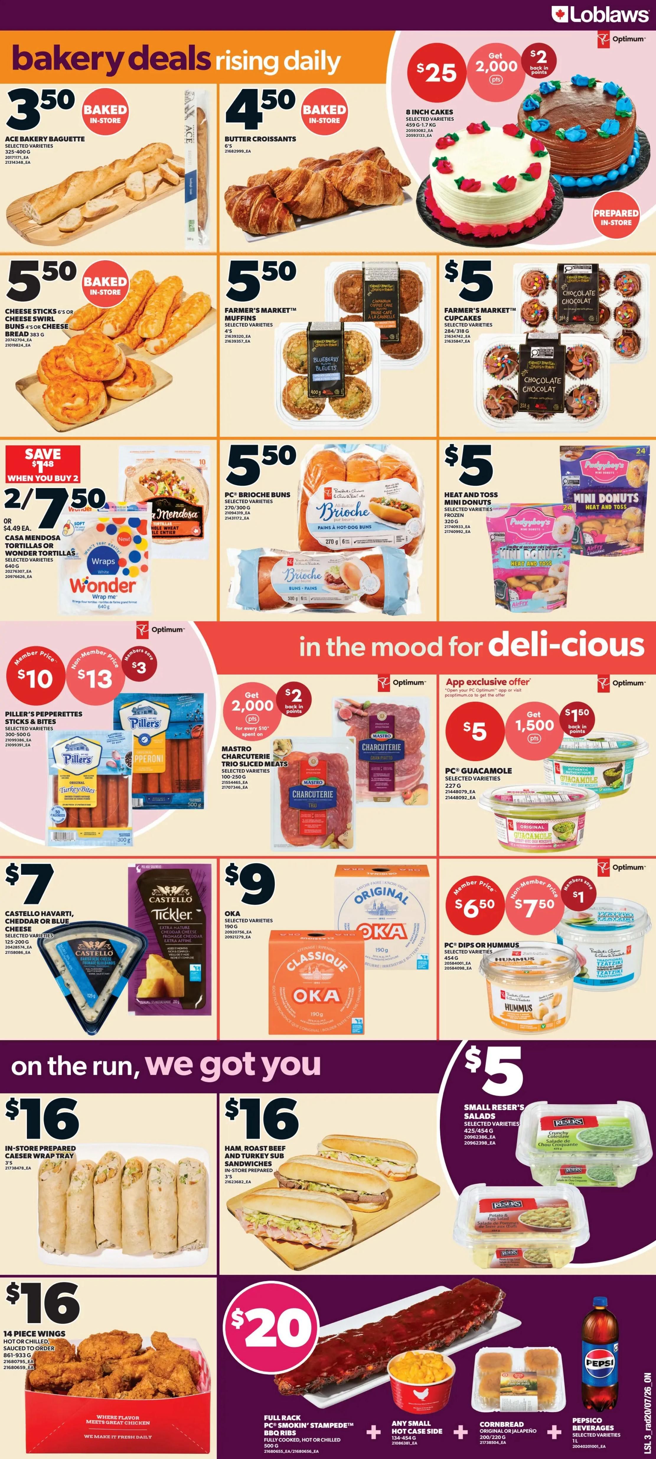 Loblaws (ON) Flyer July 23 to 29