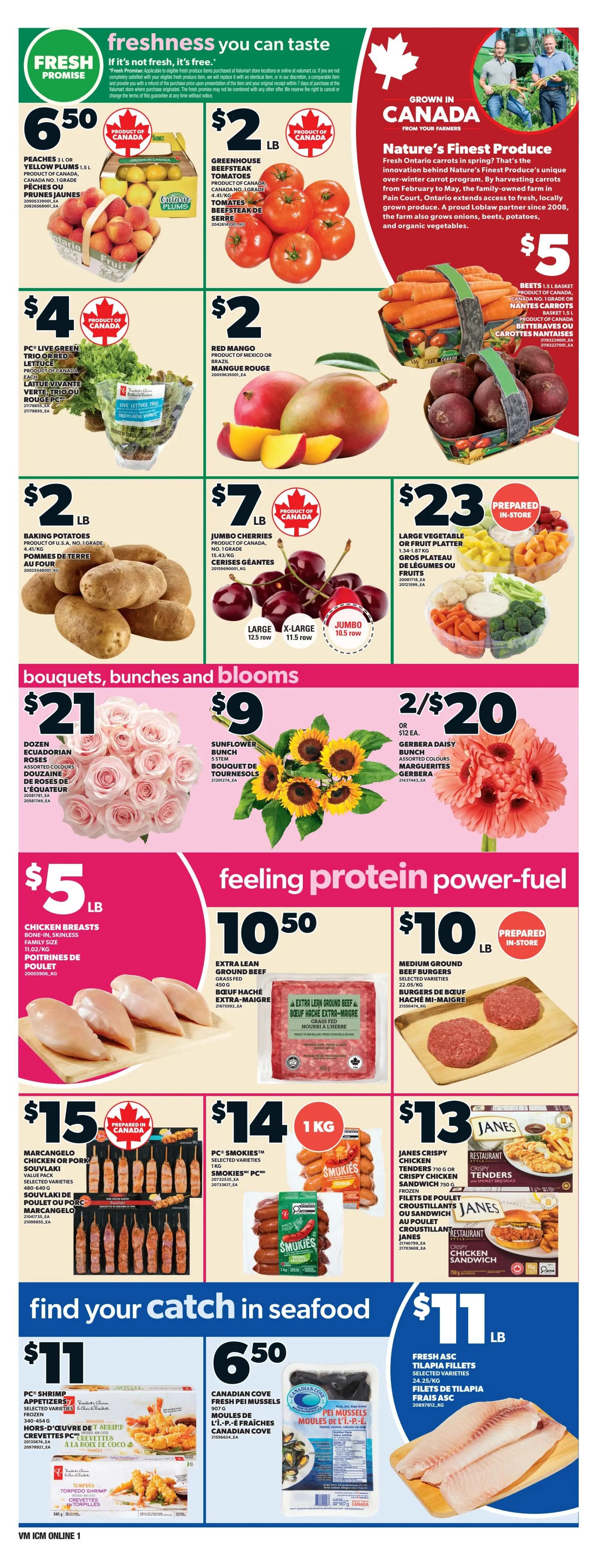 Loblaws City Market (ON) Flyer July 23 to 29