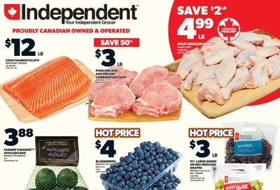 Independent Grocer (West) Flyer July 23 to 29