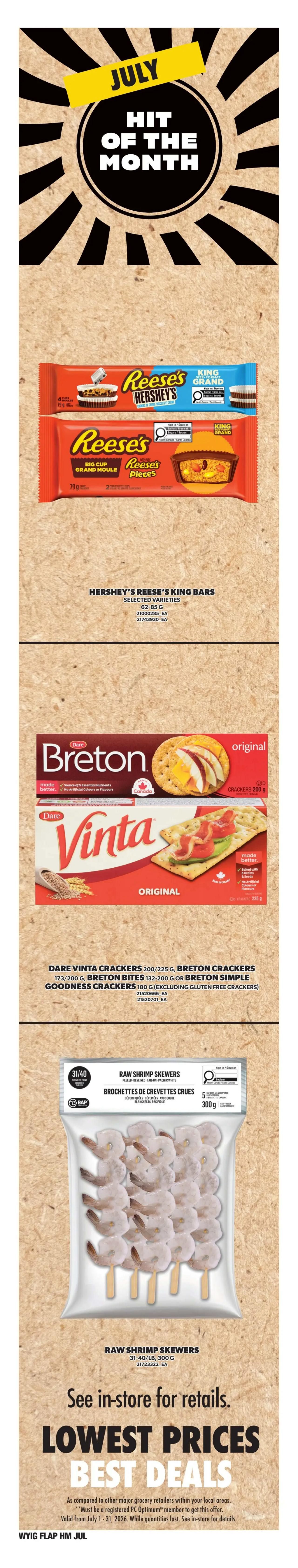 Independent Grocer (West) Flyer July 23 to 29