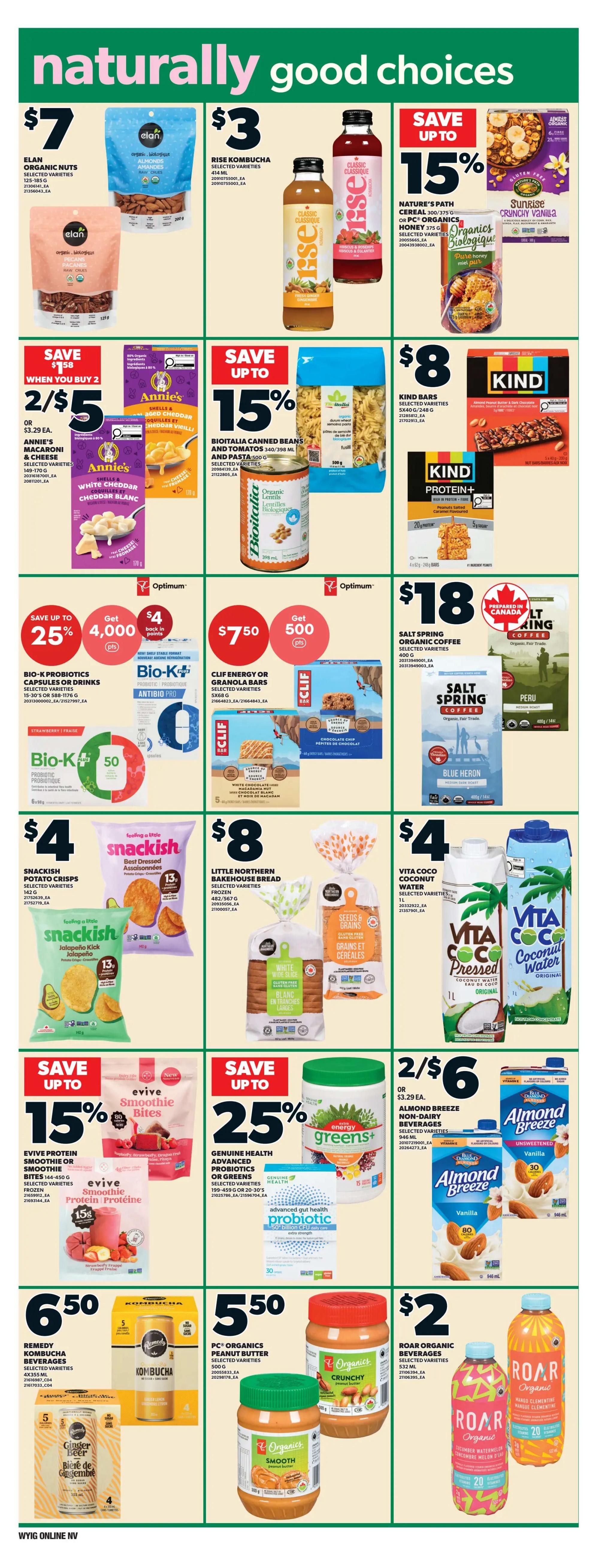 Independent Grocer (West) Flyer July 23 to 29