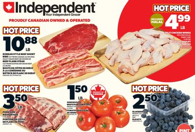 Independent Grocer (ON) Flyer July 23 to 29