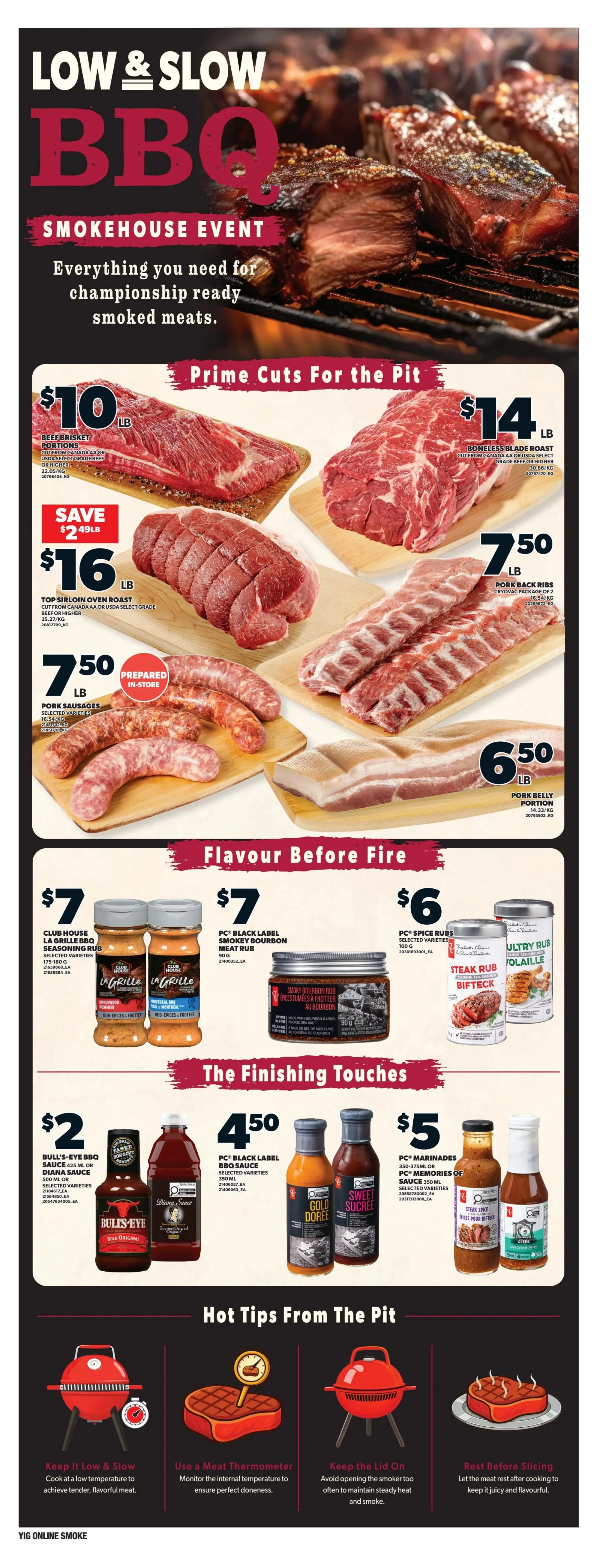 Independent Grocer (ON) Flyer July 23 to 29