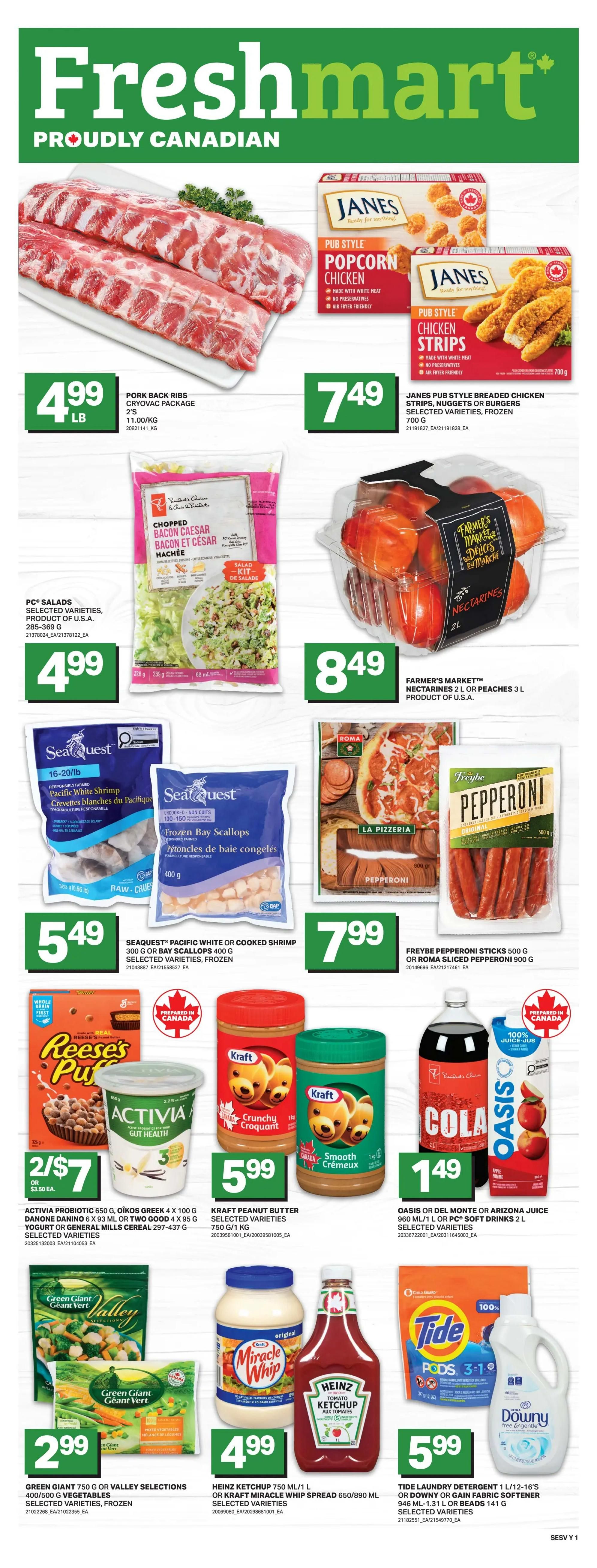 Freshmart (West) Flyer July 23 to 29