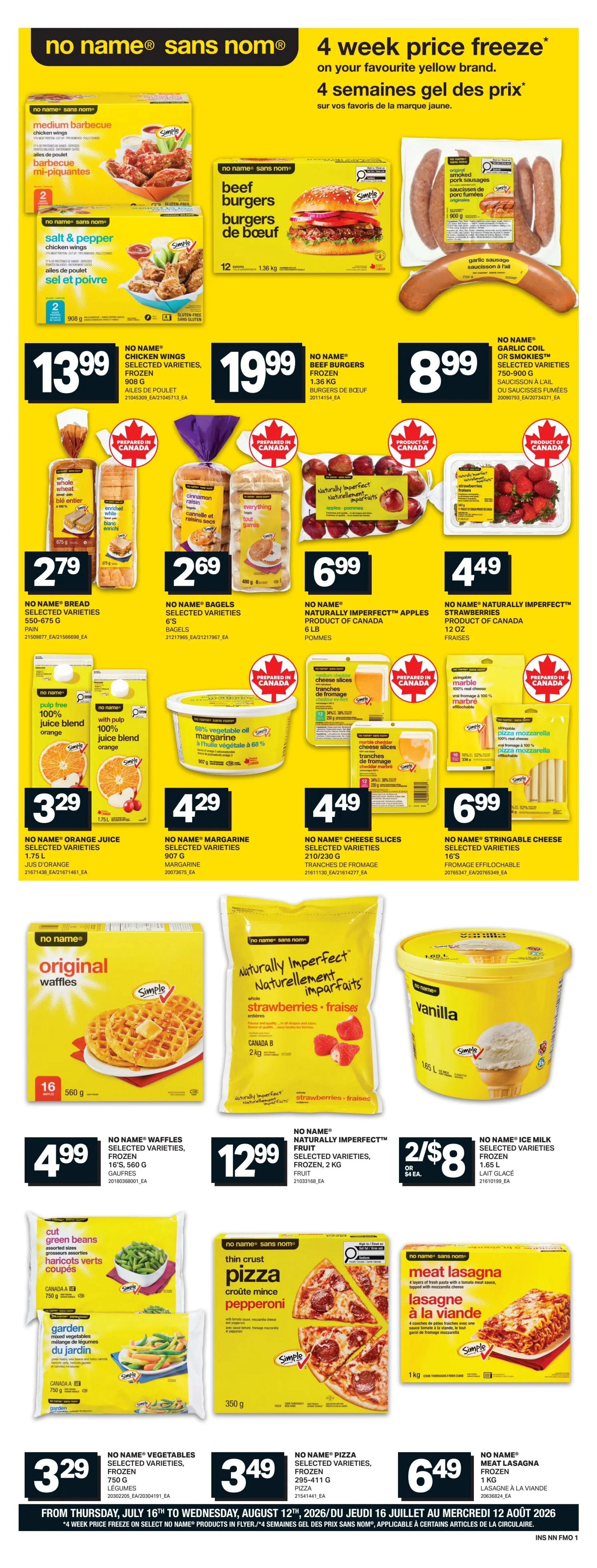 Freshmart (ON) Flyer July 23 to 29