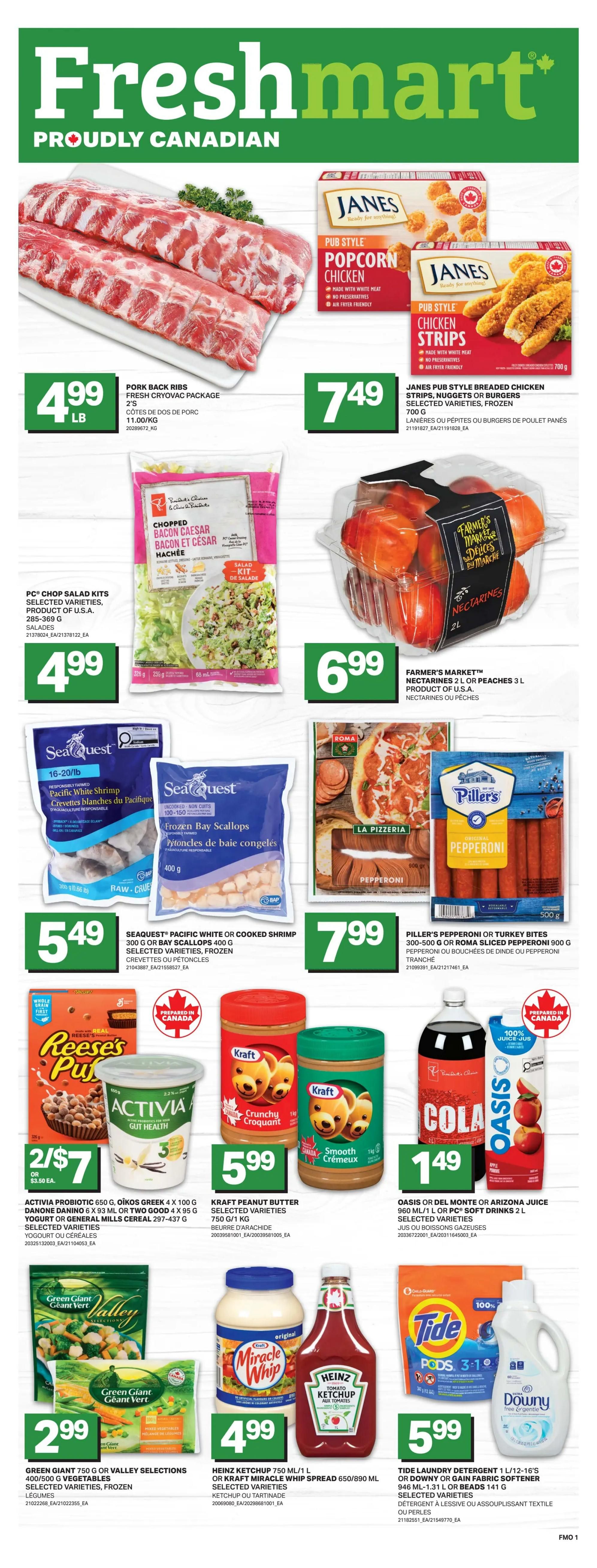 Freshmart (ON) Flyer July 23 to 29
