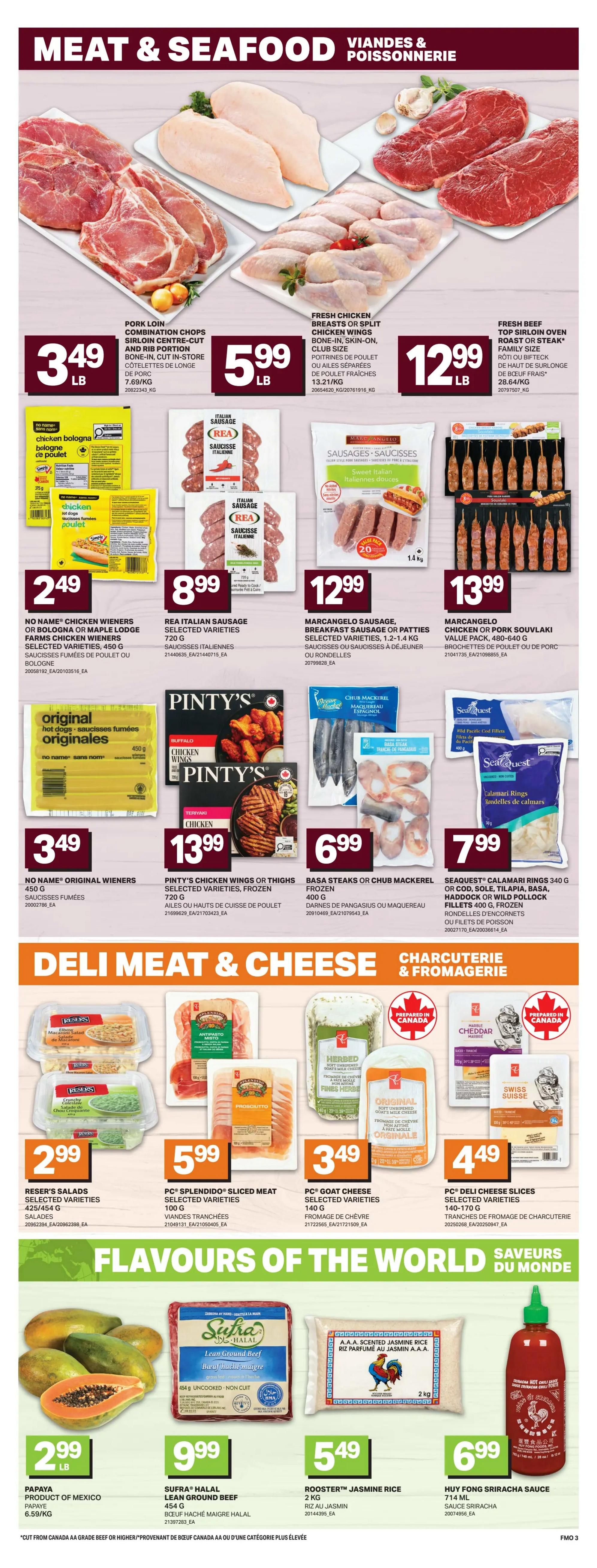 Freshmart (ON) Flyer July 23 to 29
