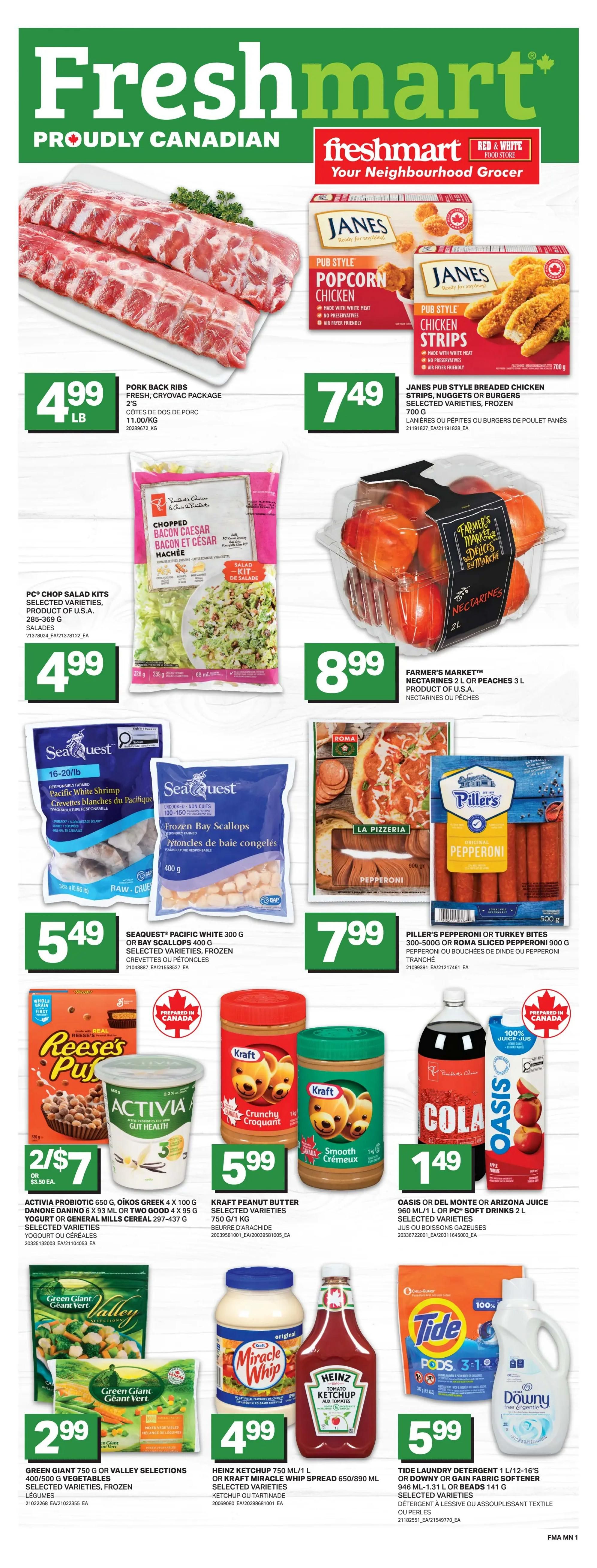 Freshmart (Atlantic) Flyer July 23 to 29