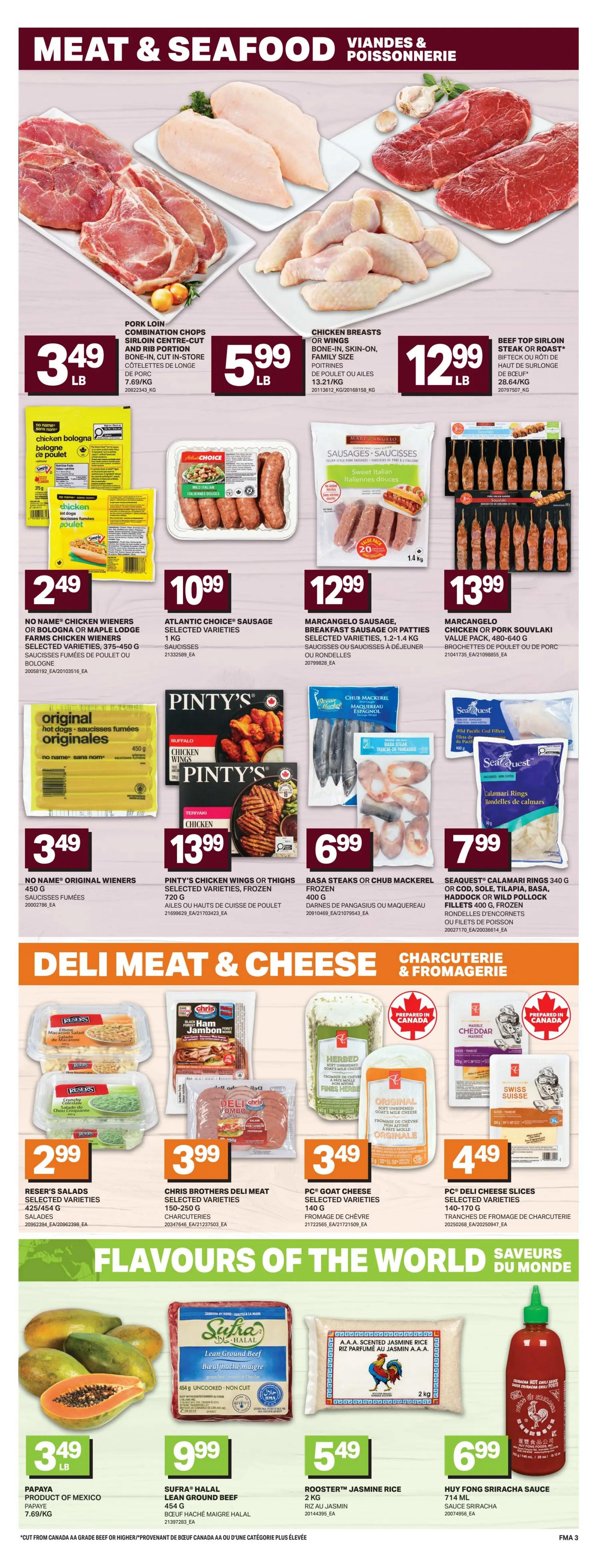 Freshmart (Atlantic) Flyer July 23 to 29