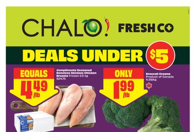 Chalo! FreshCo (West) Flyer July 23 to 29