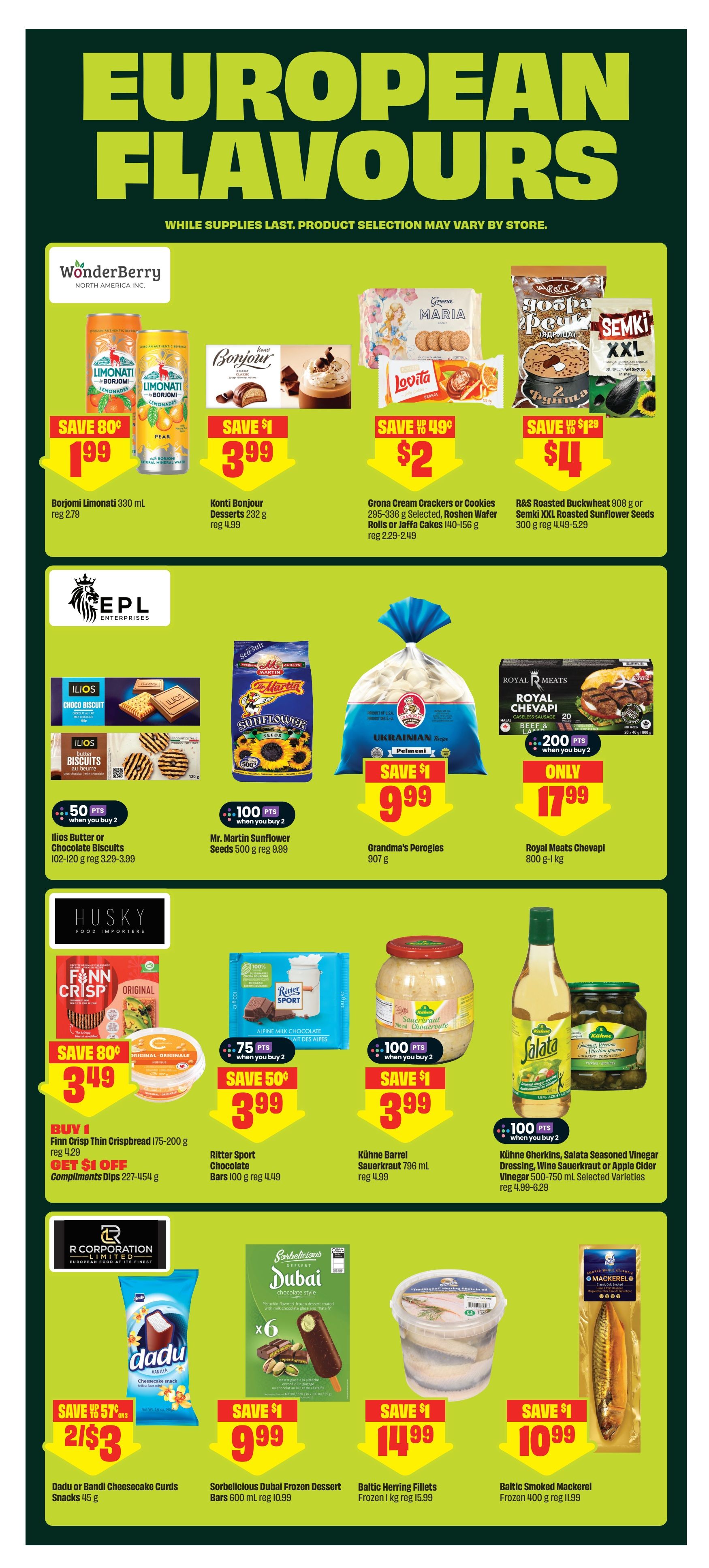 Chalo! FreshCo (West) Flyer July 23 to 29
