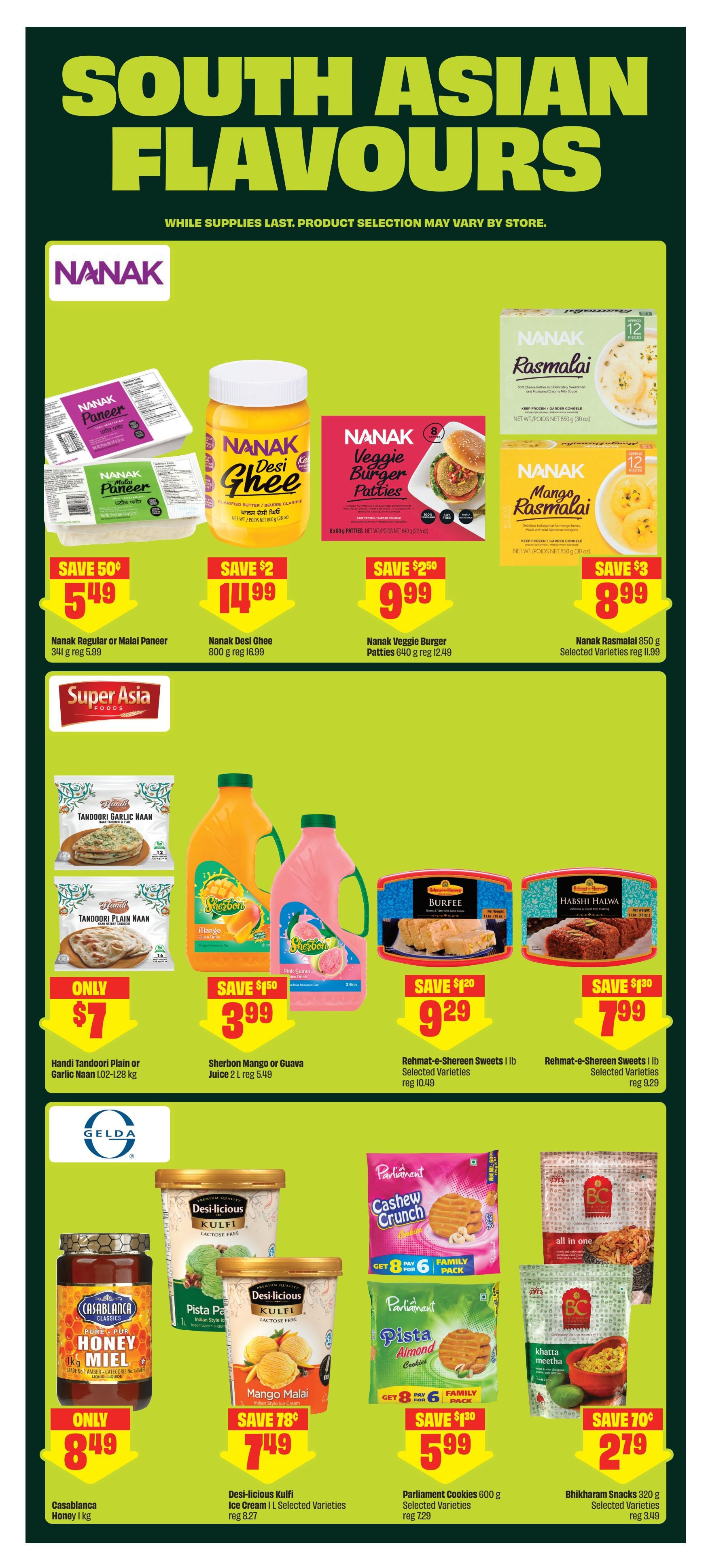 Chalo! FreshCo (West) Flyer July 23 to 29