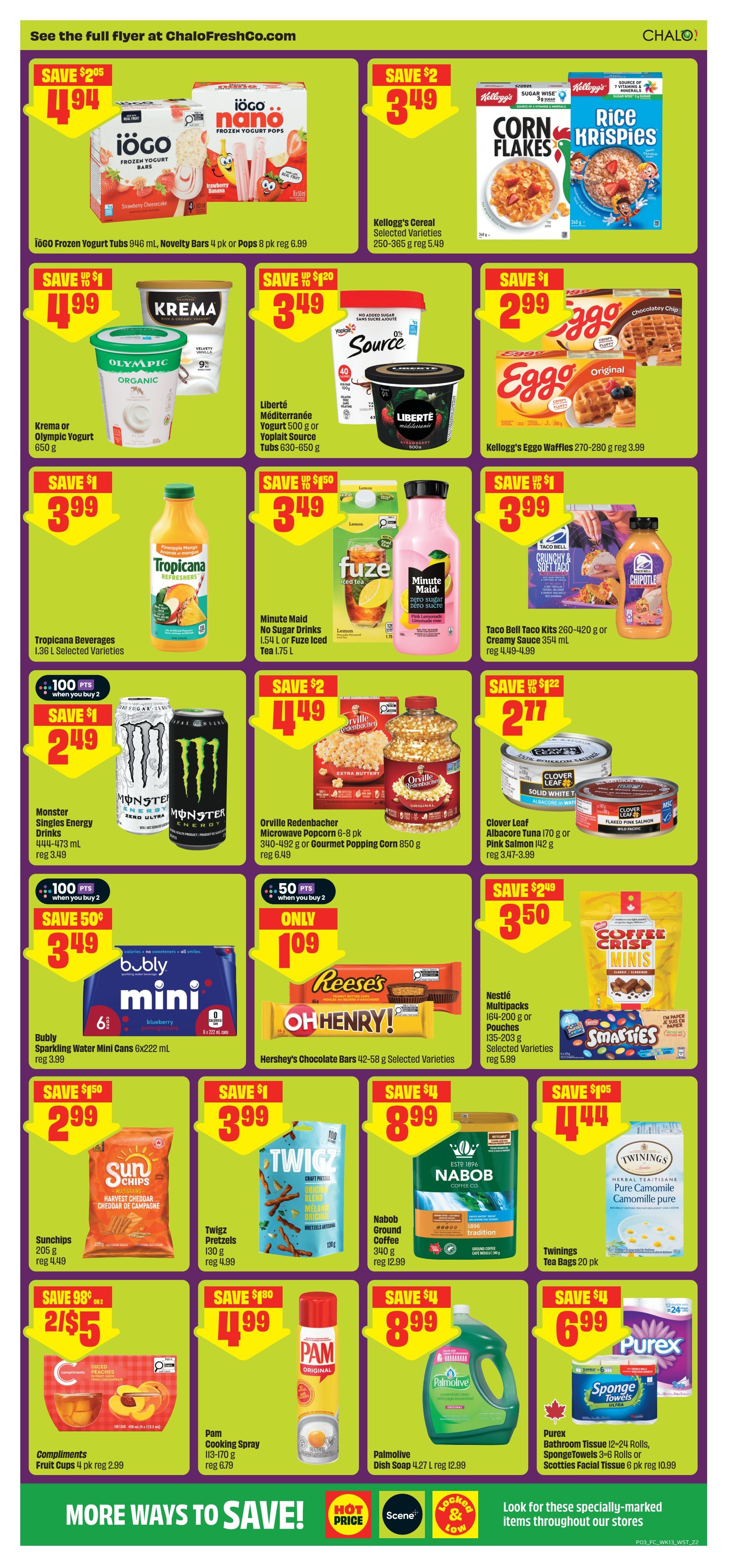 Chalo! FreshCo (West) Flyer July 23 to 29
