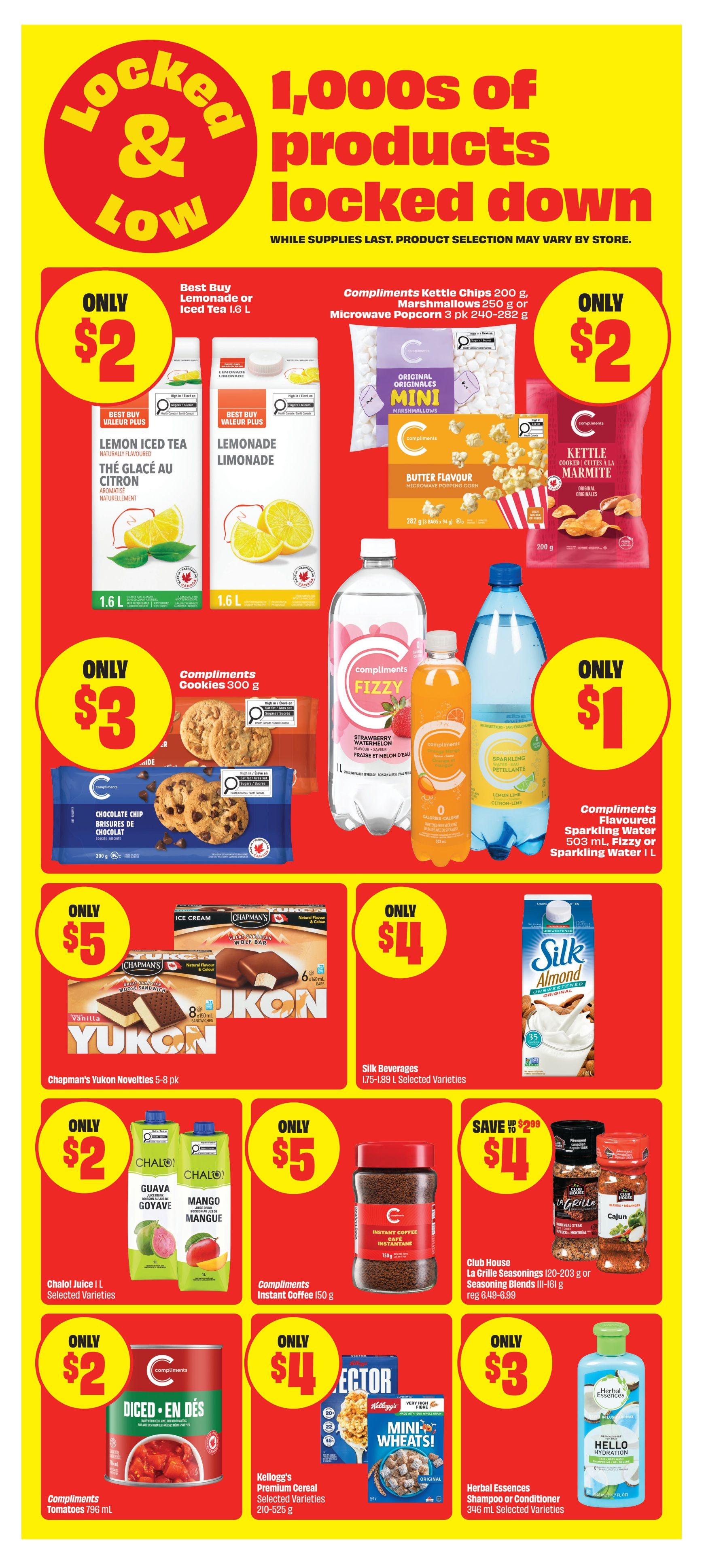 Chalo! FreshCo (West) Flyer July 23 to 29