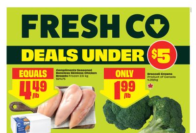 FreshCo (West) Flyer July 23 to 29