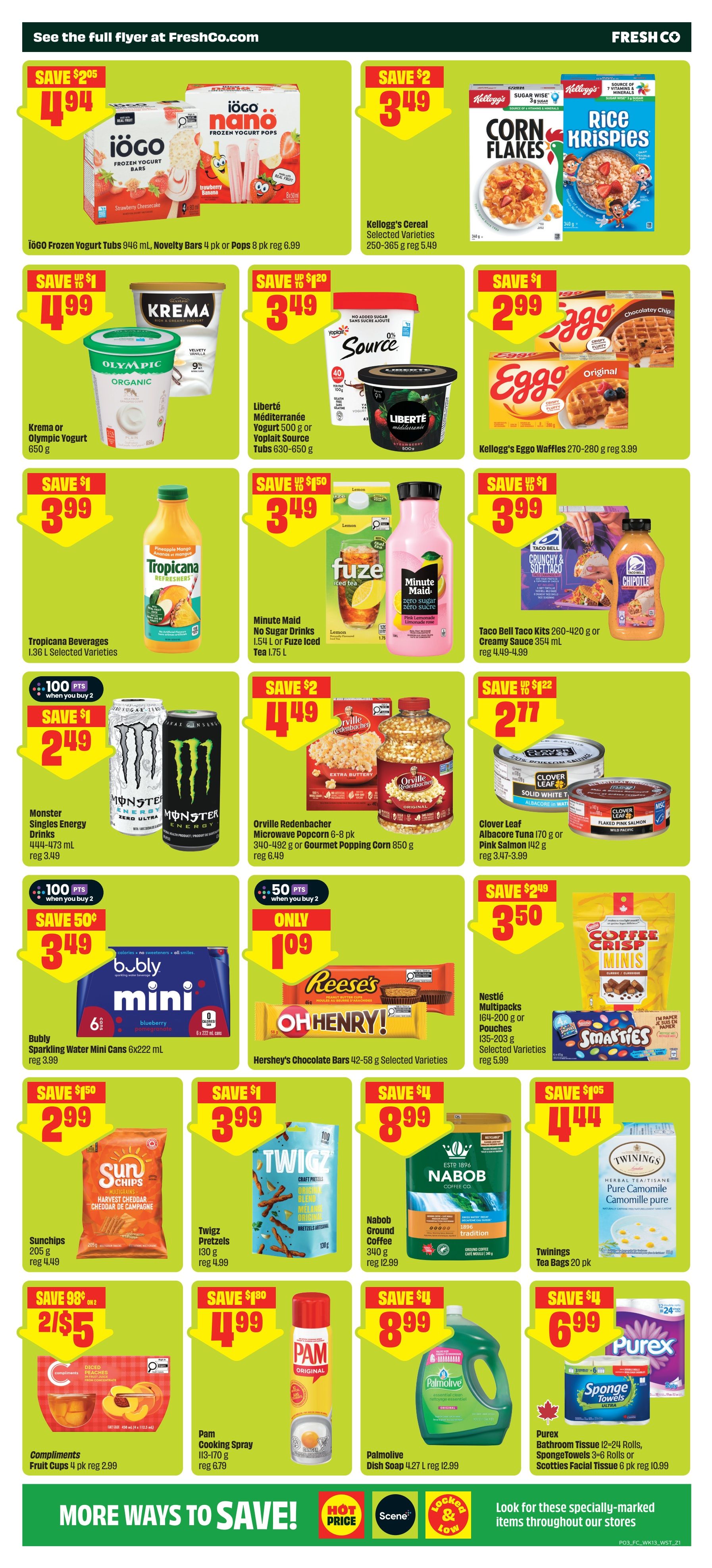 FreshCo (West) Flyer July 23 to 29