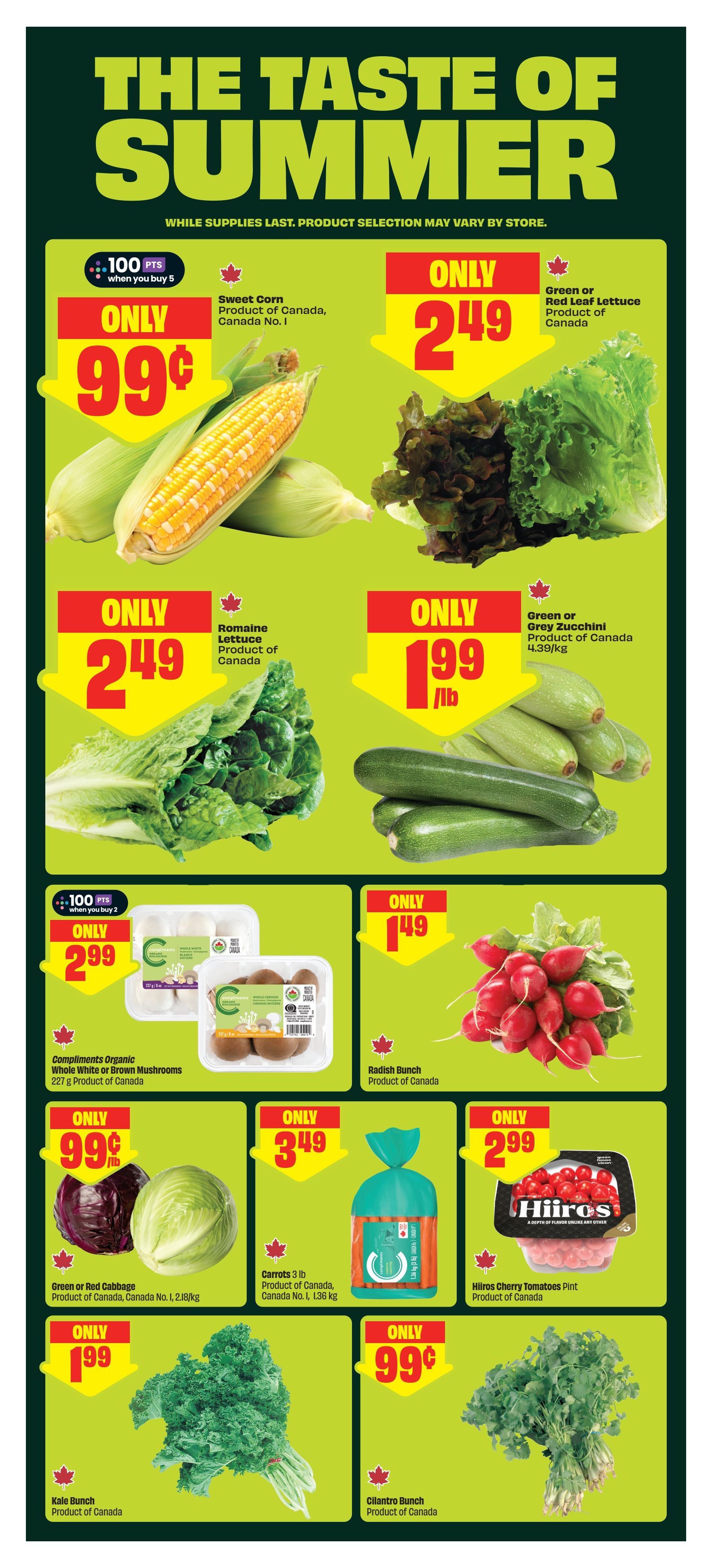 FreshCo (West) Flyer July 23 to 29