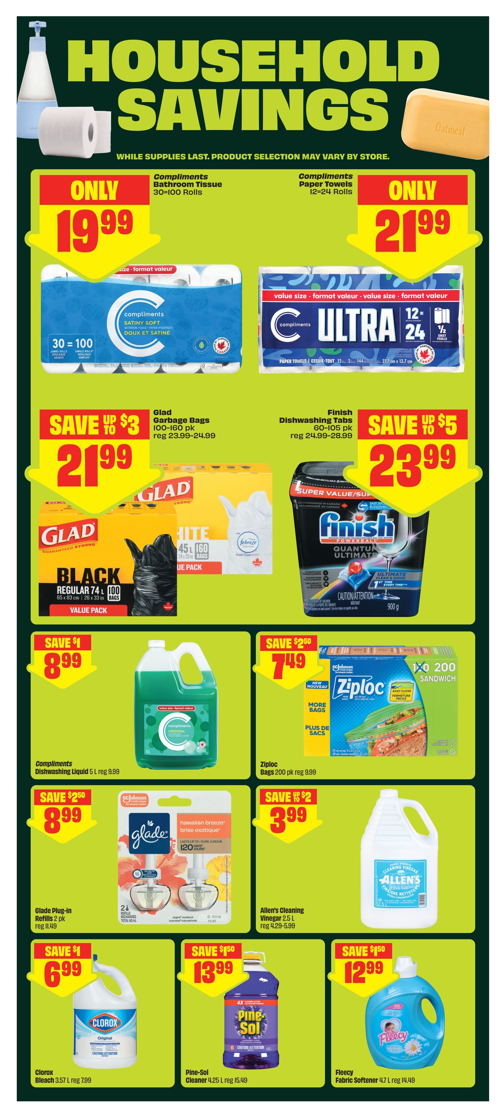 FreshCo (West) Flyer July 23 to 29
