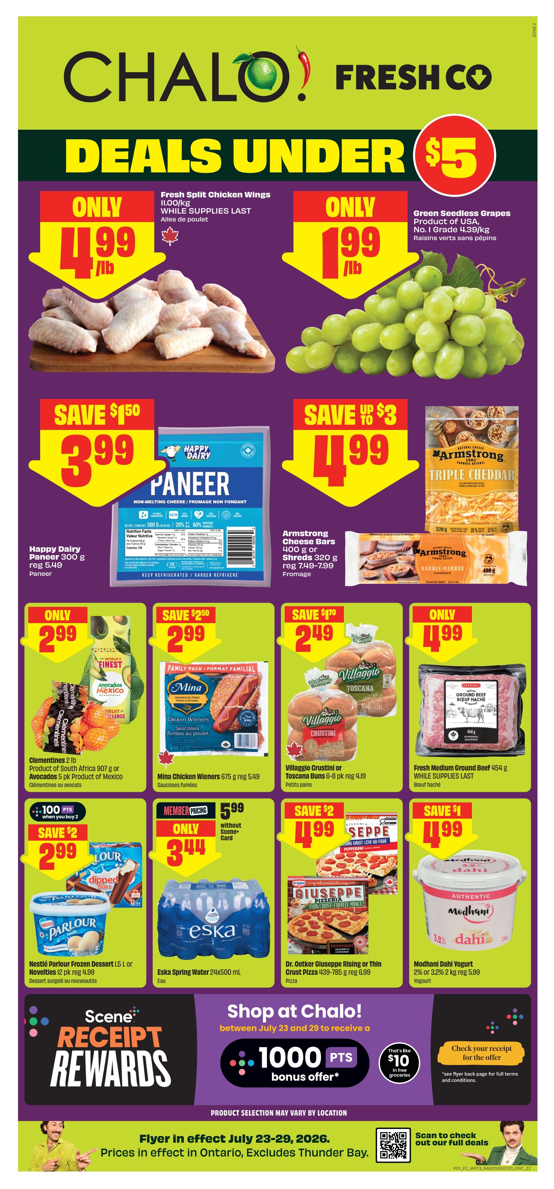 Chalo! FreshCo (ON) Flyer July 23 to 29
