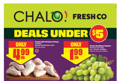 Chalo! FreshCo (ON) Flyer July 23 to 29